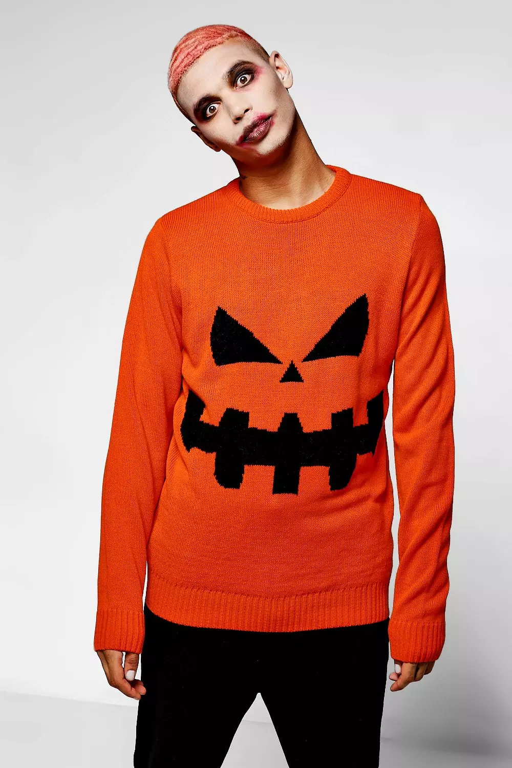 Orange halloween sweatshirt outlet