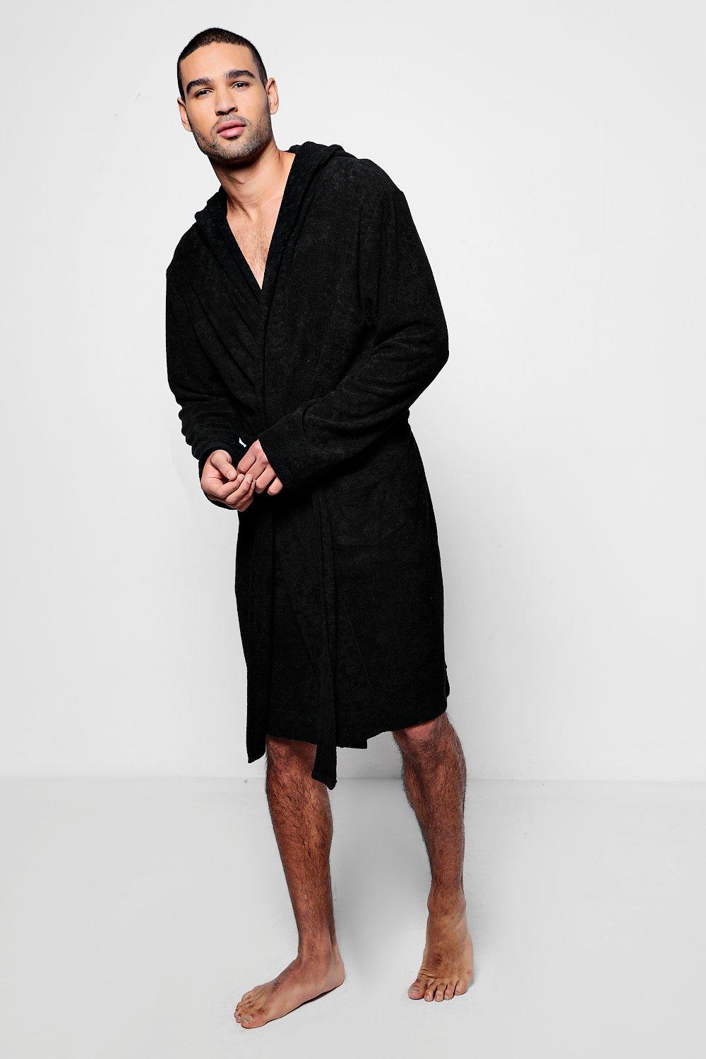 Boohooman dressing gown best sale