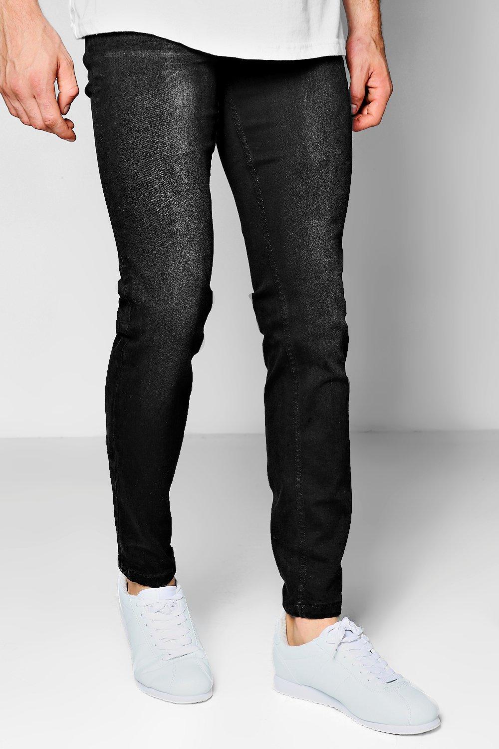 charcoal wash jeans