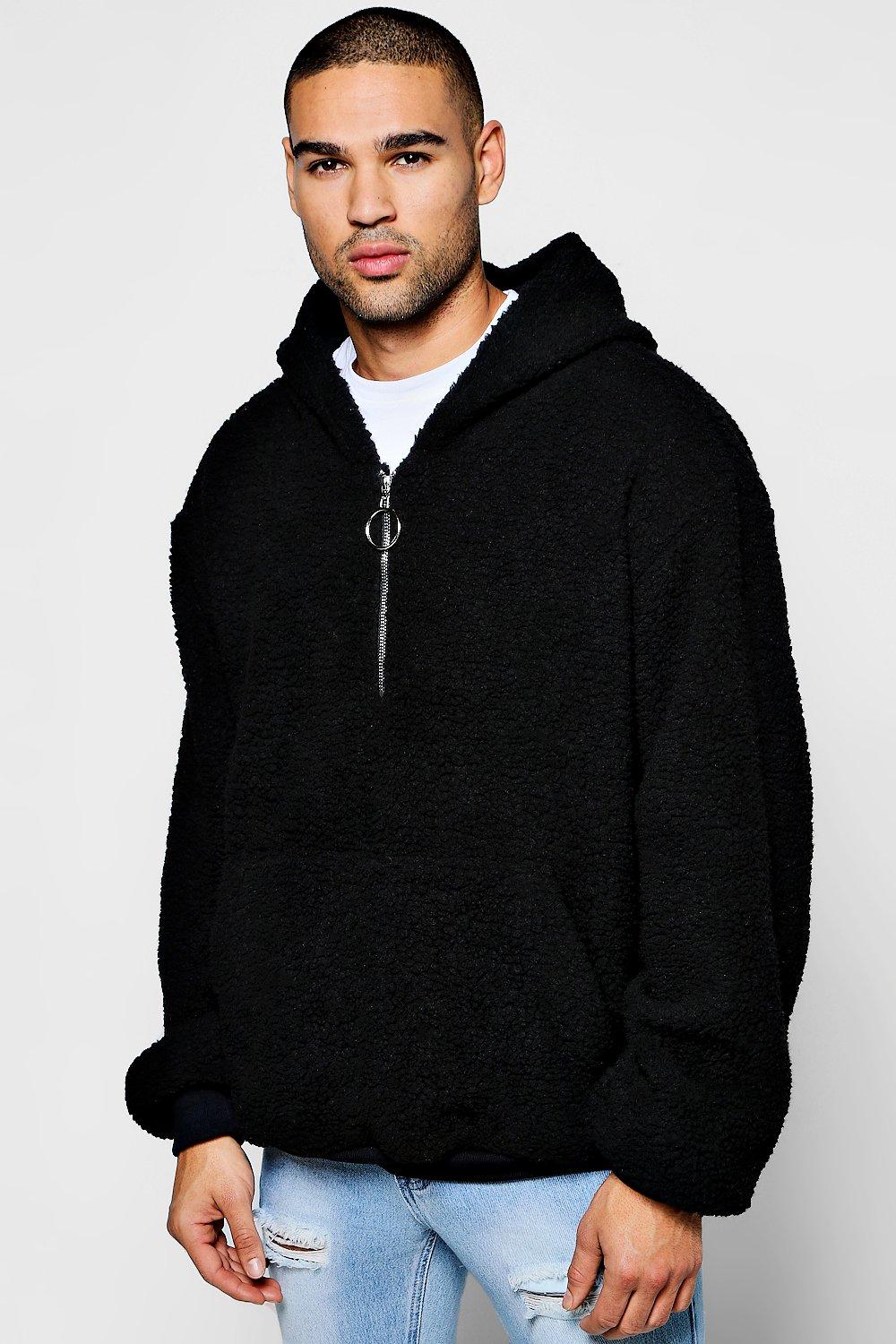 borg oversized hoodie