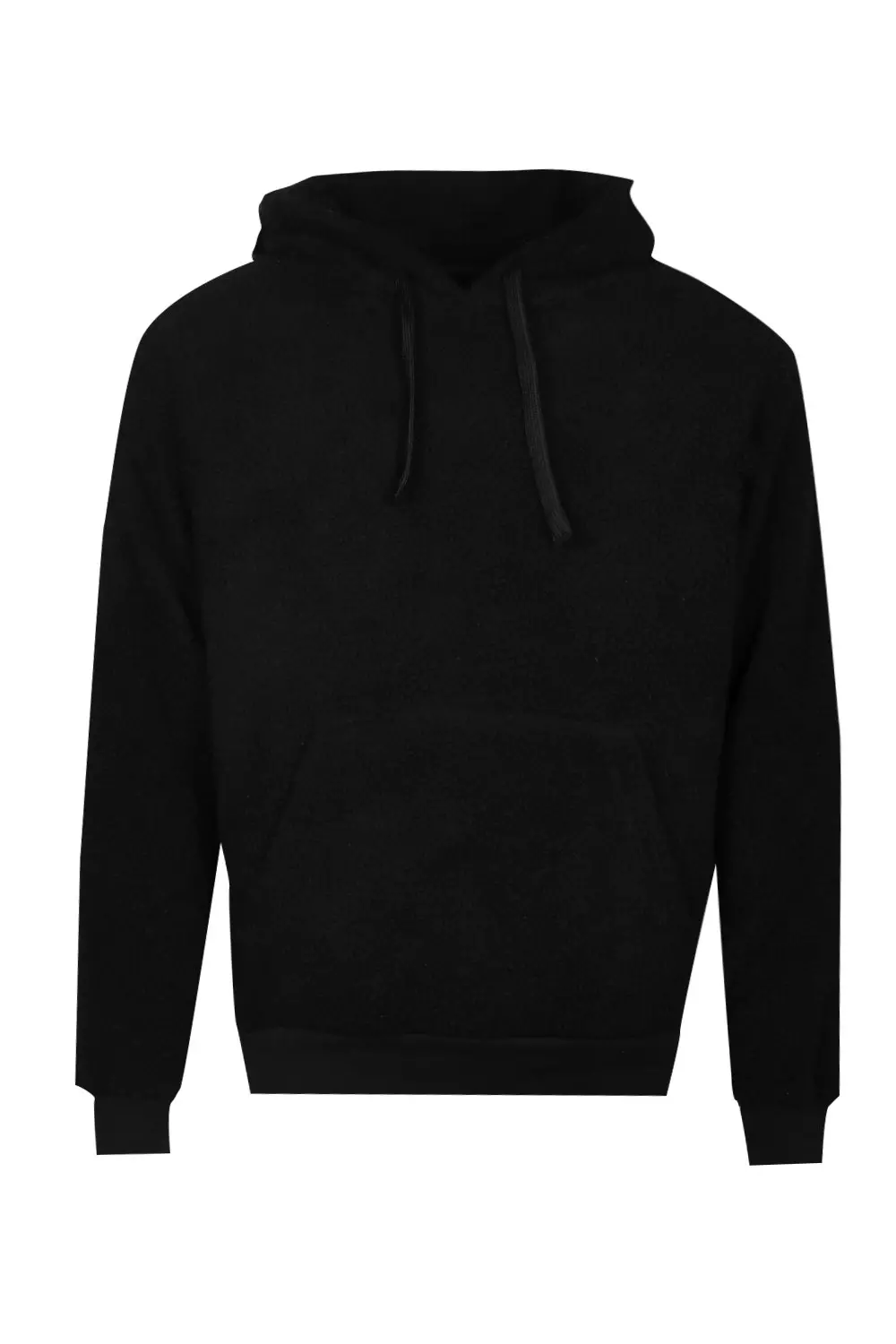 Borg Over Head Hoodie With Kangaroo Pocket alternative image