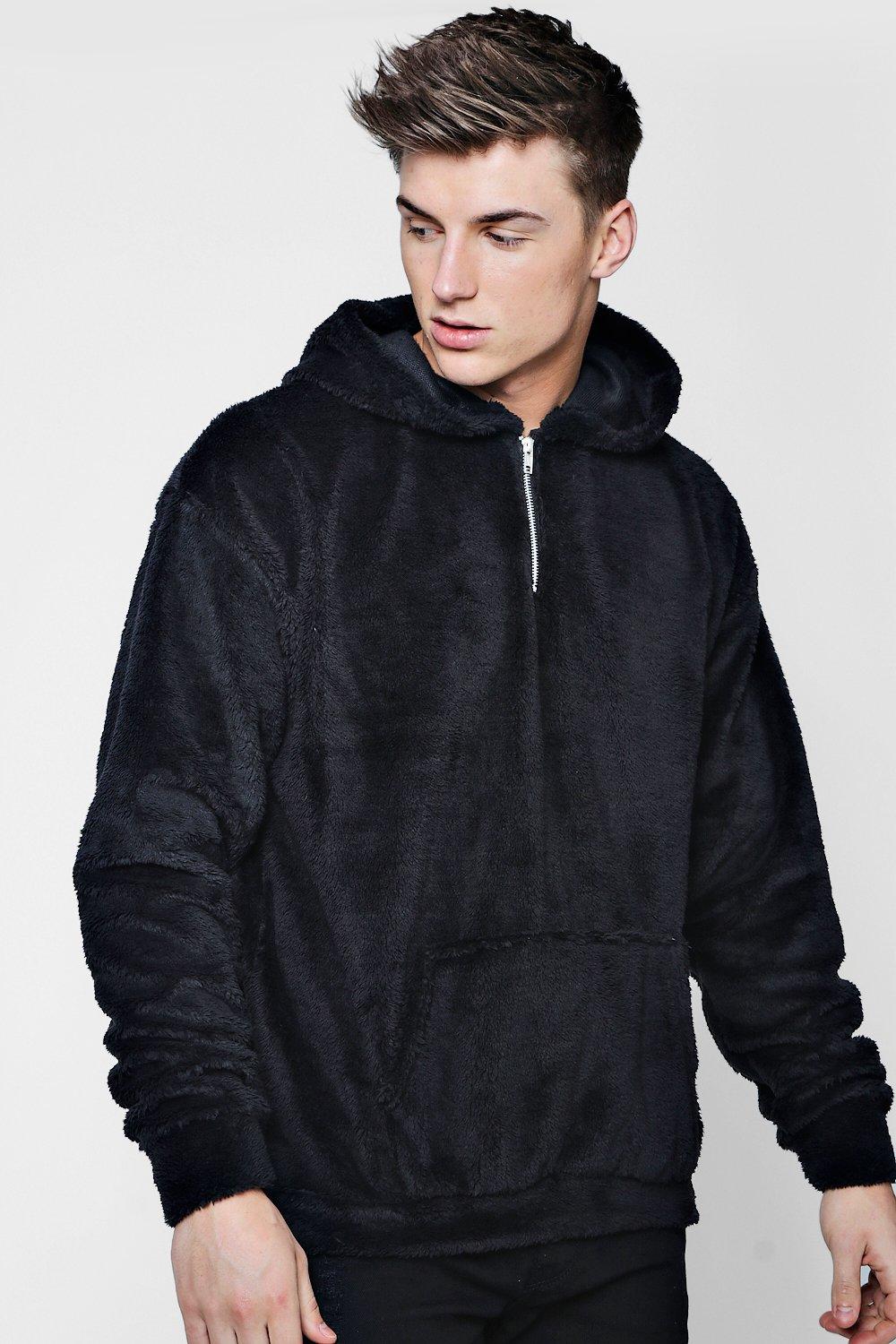 borg mens hoodie