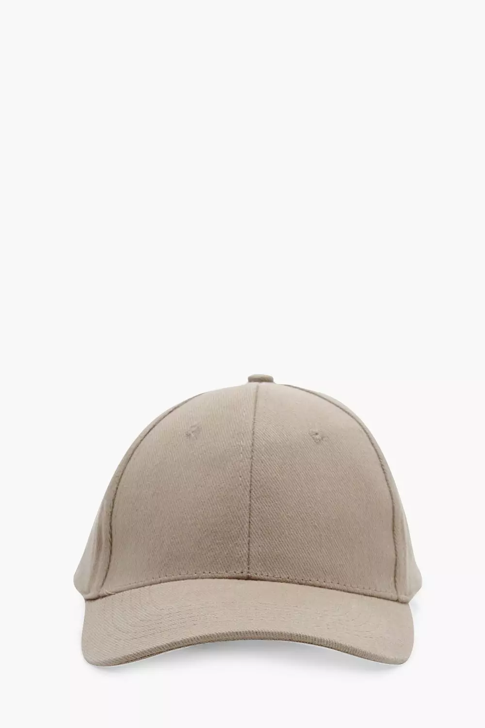 Cappello Da Baseball Basic, Beige immagine alternativa