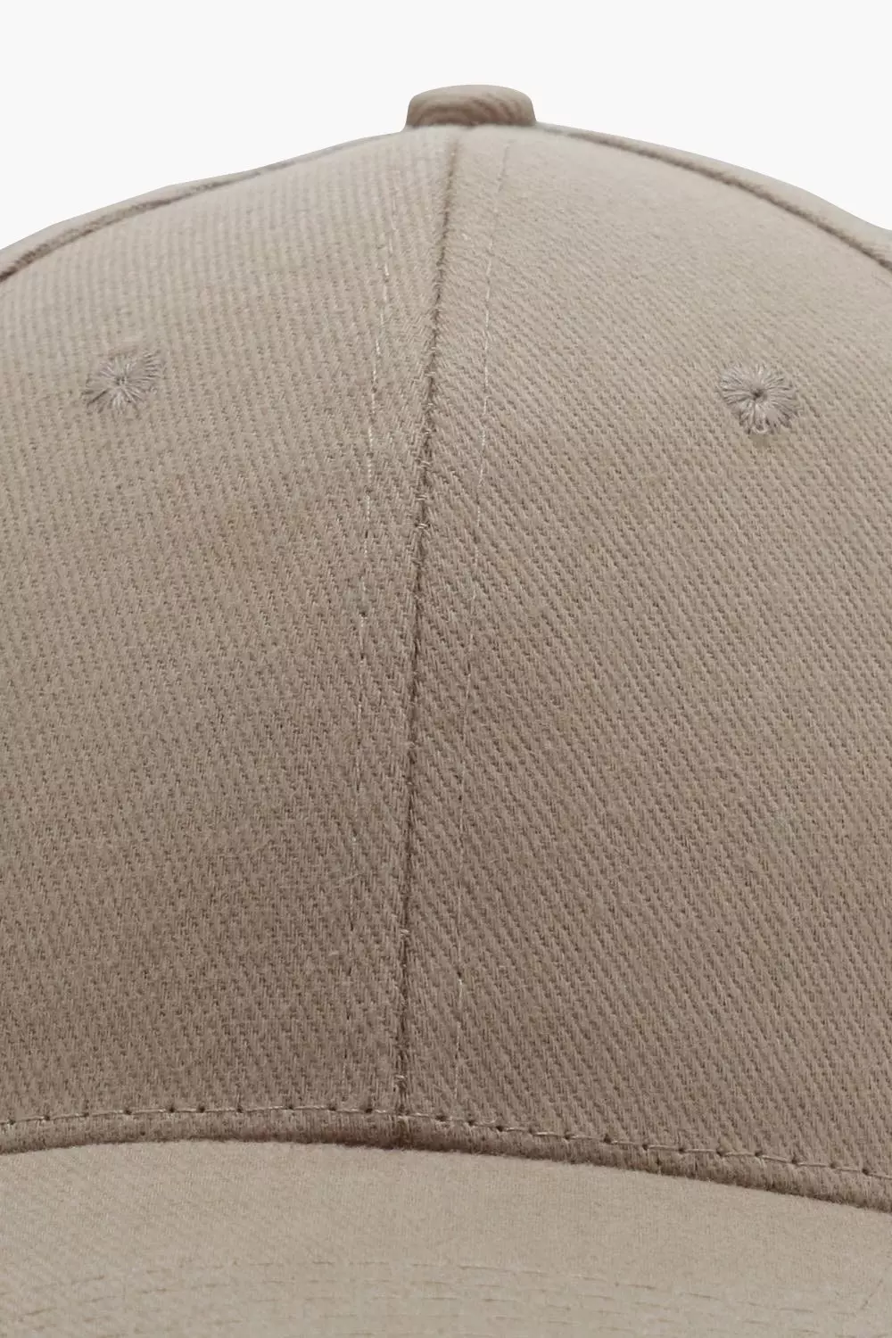 Cappello Da Baseball Basic, Beige immagine alternativa