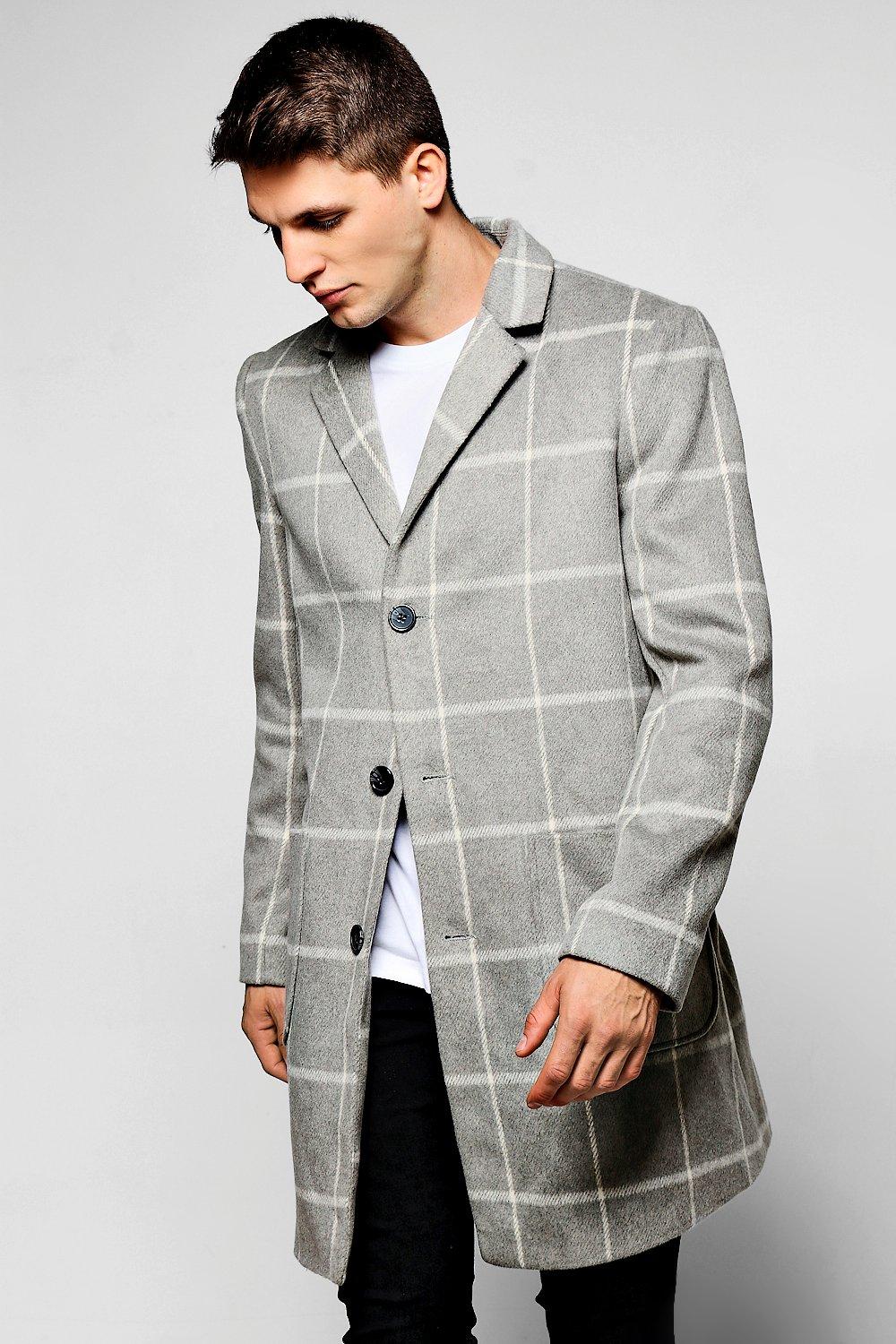 Check overcoat clearance