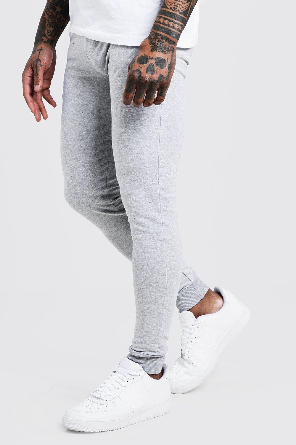 boohooman super skinny joggers