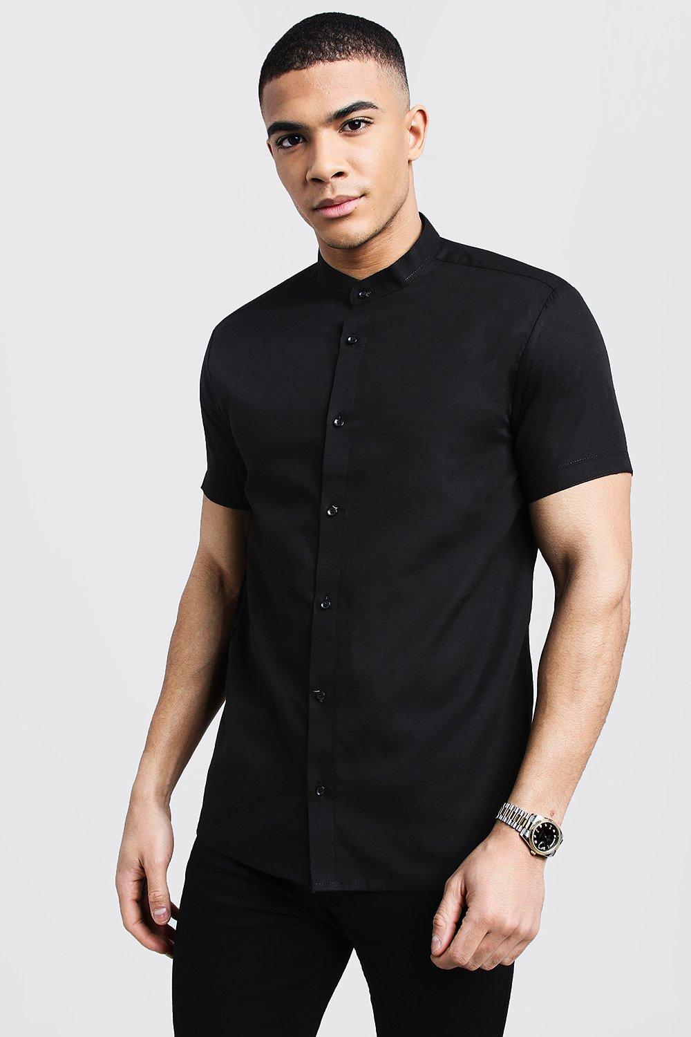 slim fit button up shirt