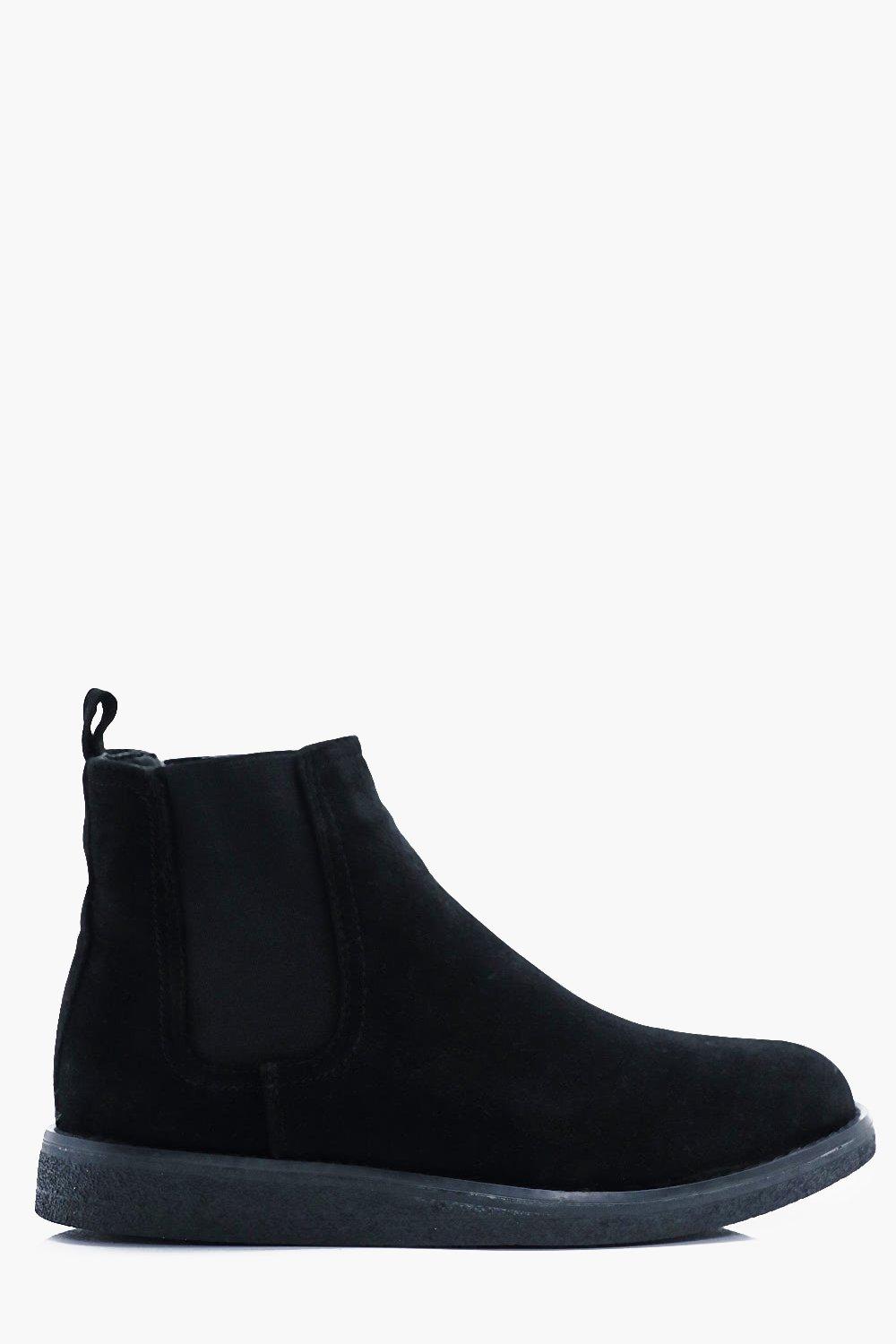 chelsea boots wedge