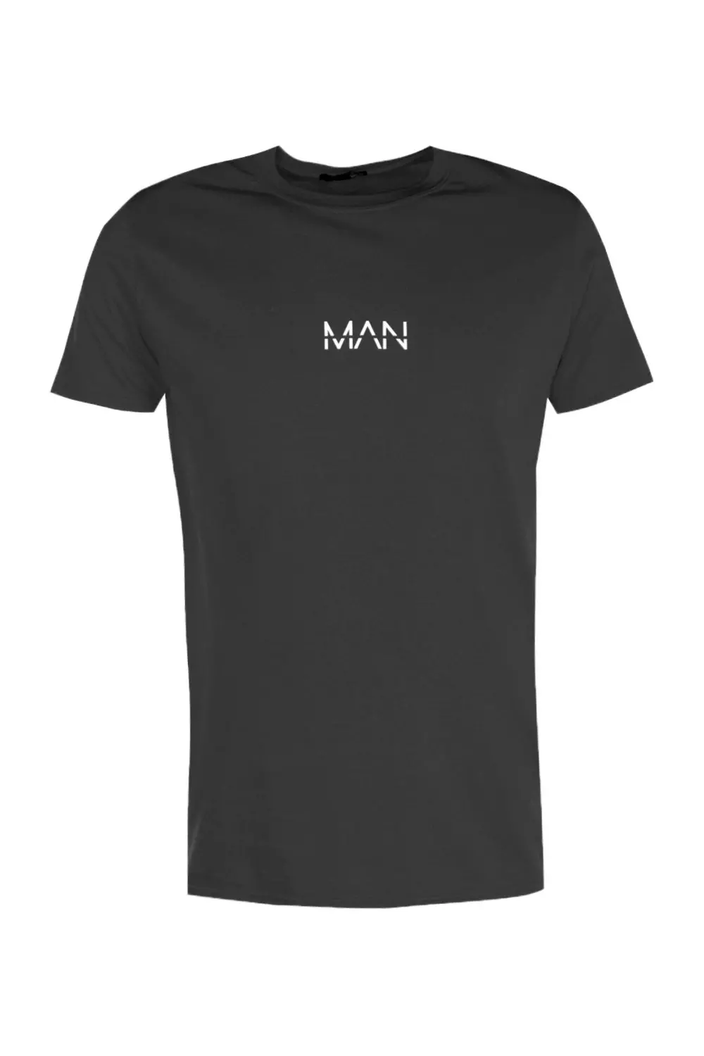 T-Shirt mit originalem Man-Logo alternatives Bild