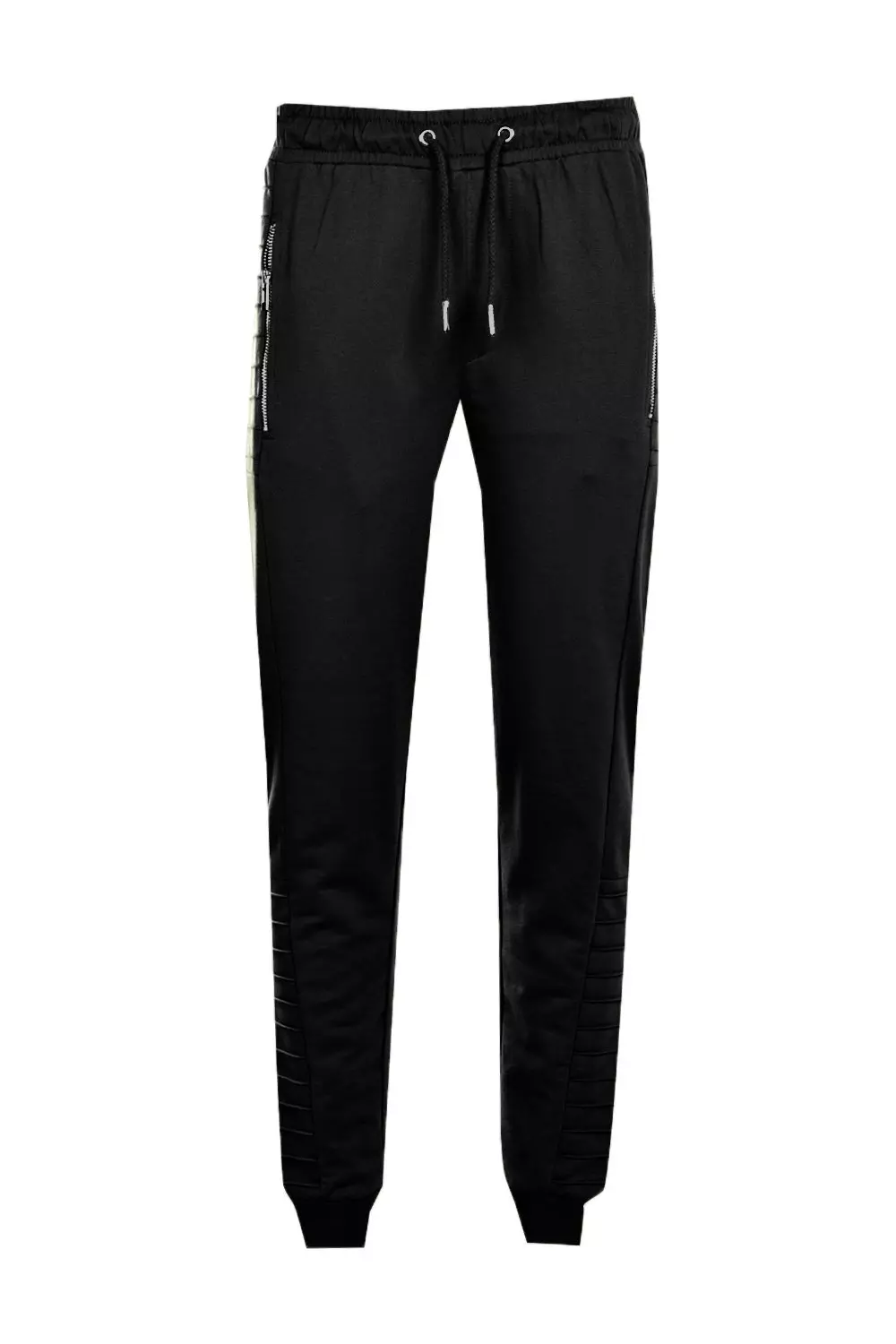 Schmal geschnittene Biker-Jogginghose alternatives Bild