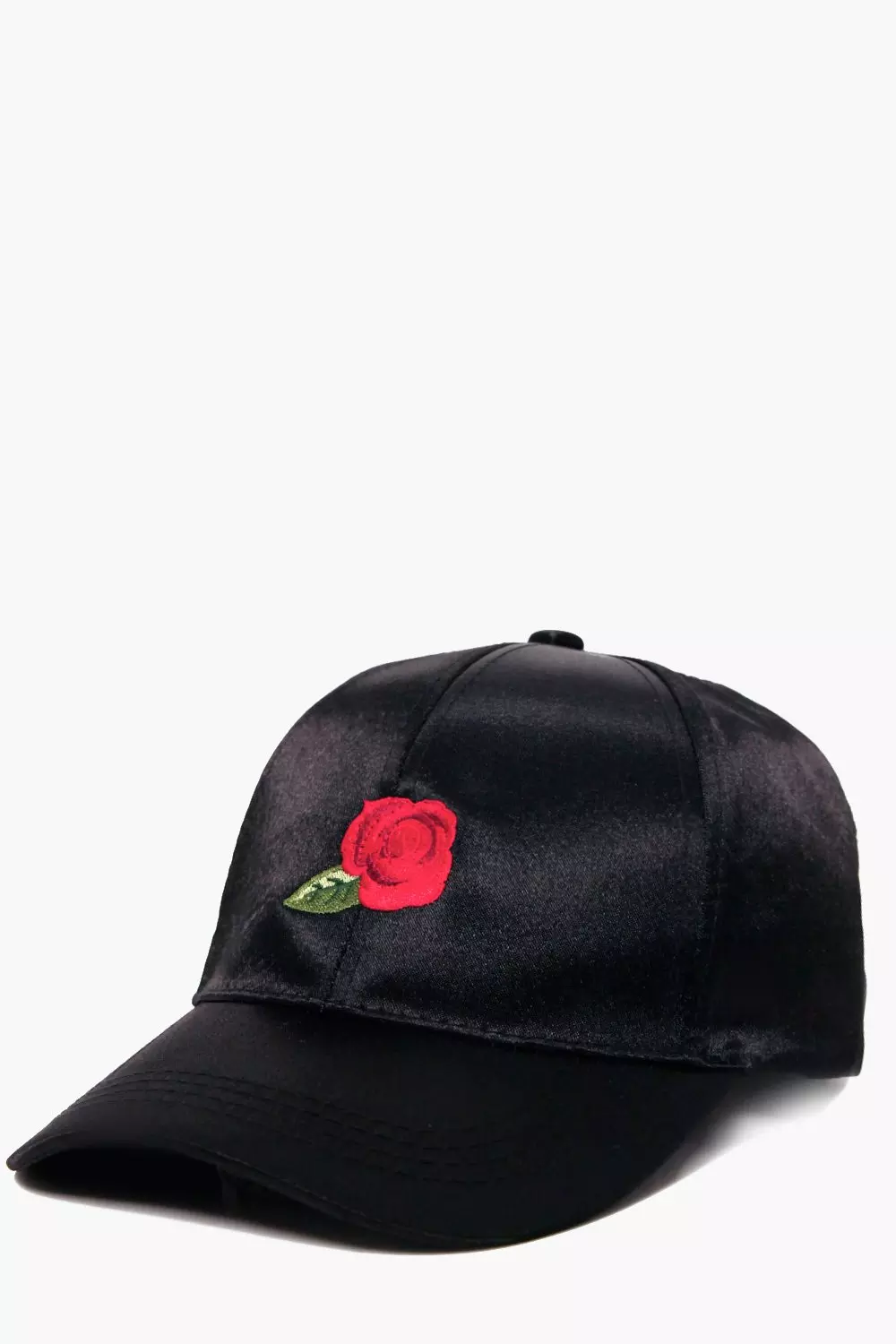 Schirmmütze mit Rosenstickerei alternatives Bild