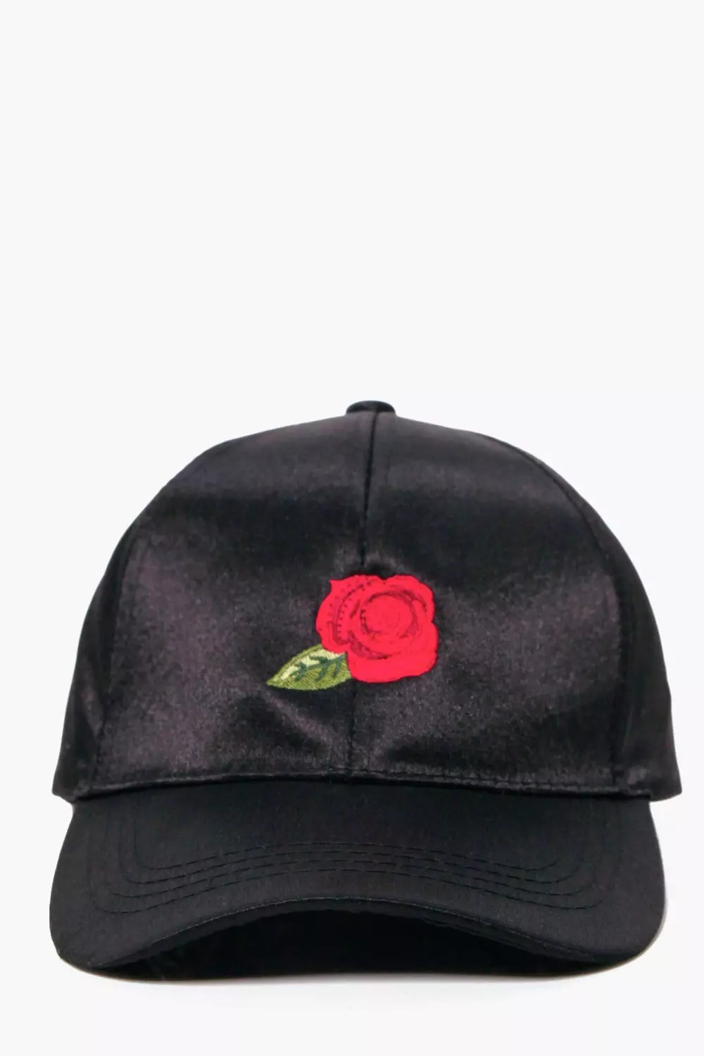 Schirmmütze mit Rosenstickerei alternatives Bild