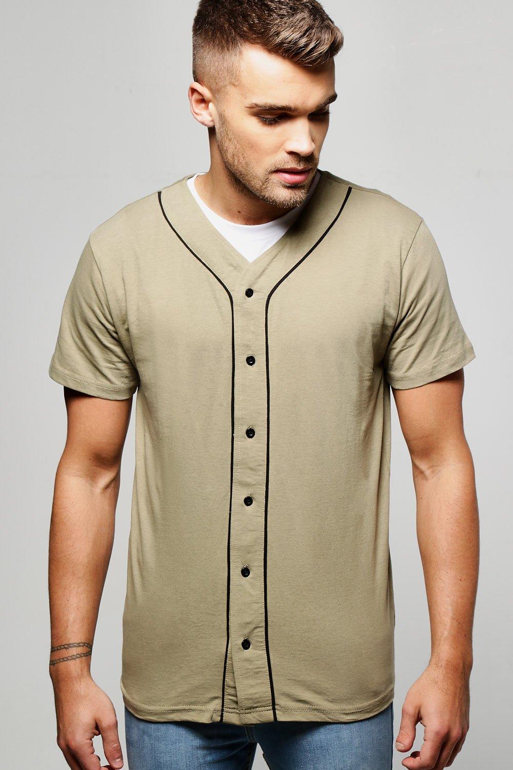 cheap baseball shirts for men