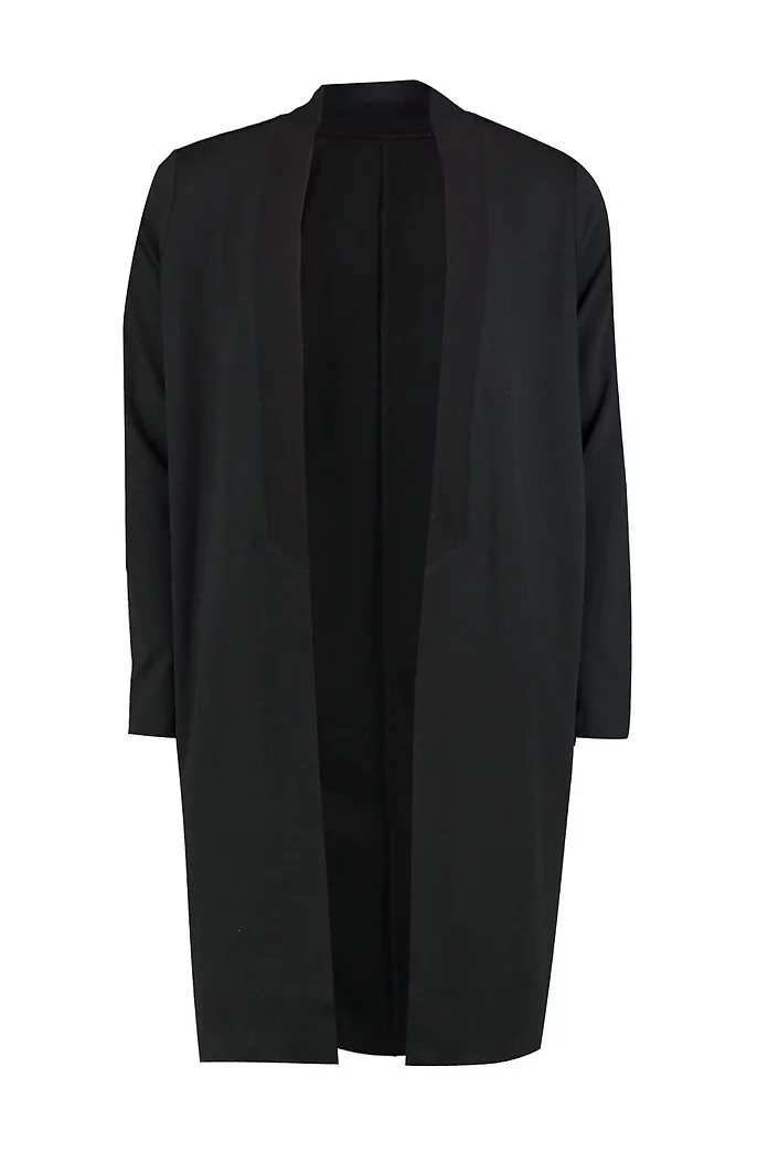 Longline 3/4 Sleeve Jersey Cardigan | boohooMAN USA Longline 3/4 Sleeve Jersey Cardigan | boohooMAN USA