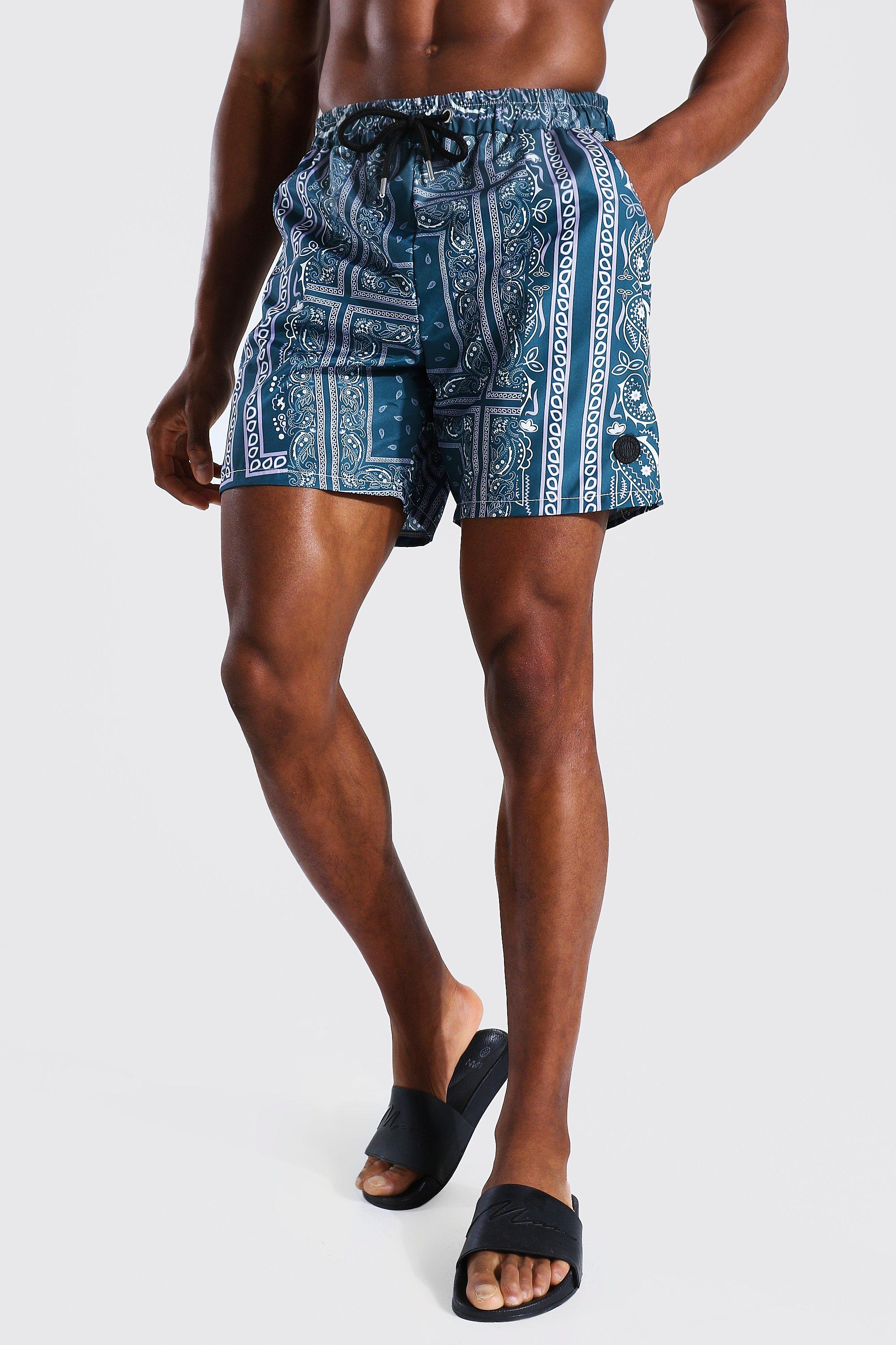 Boohooman swim sale shorts