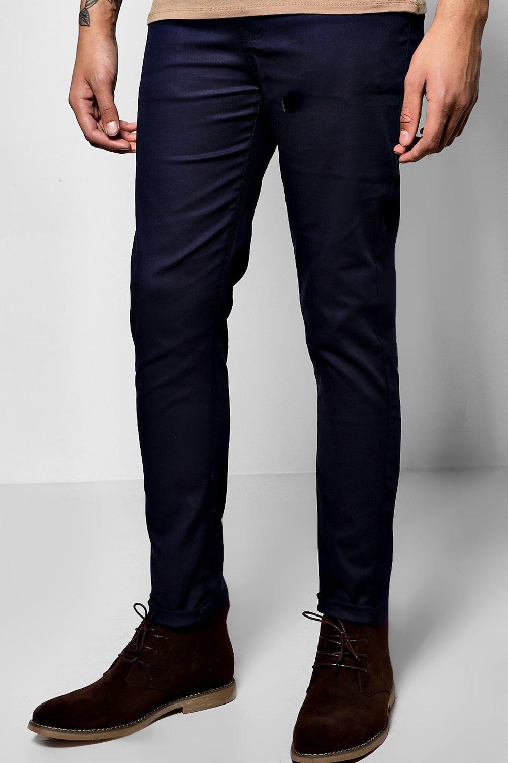 stretch chino trousers