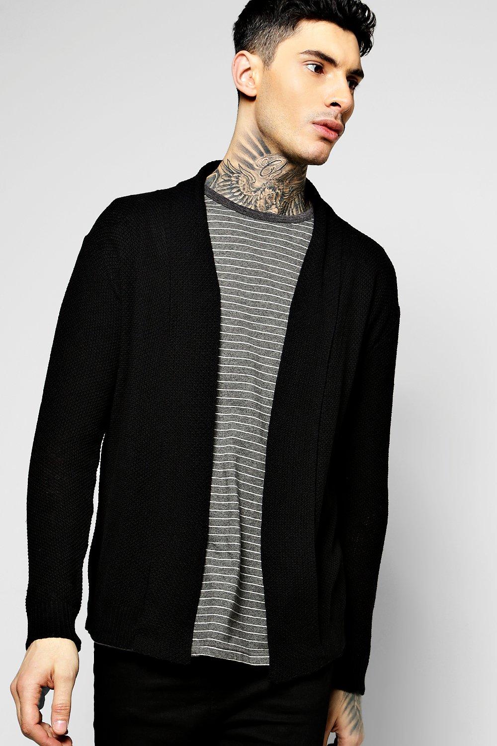 boohooman cardigan