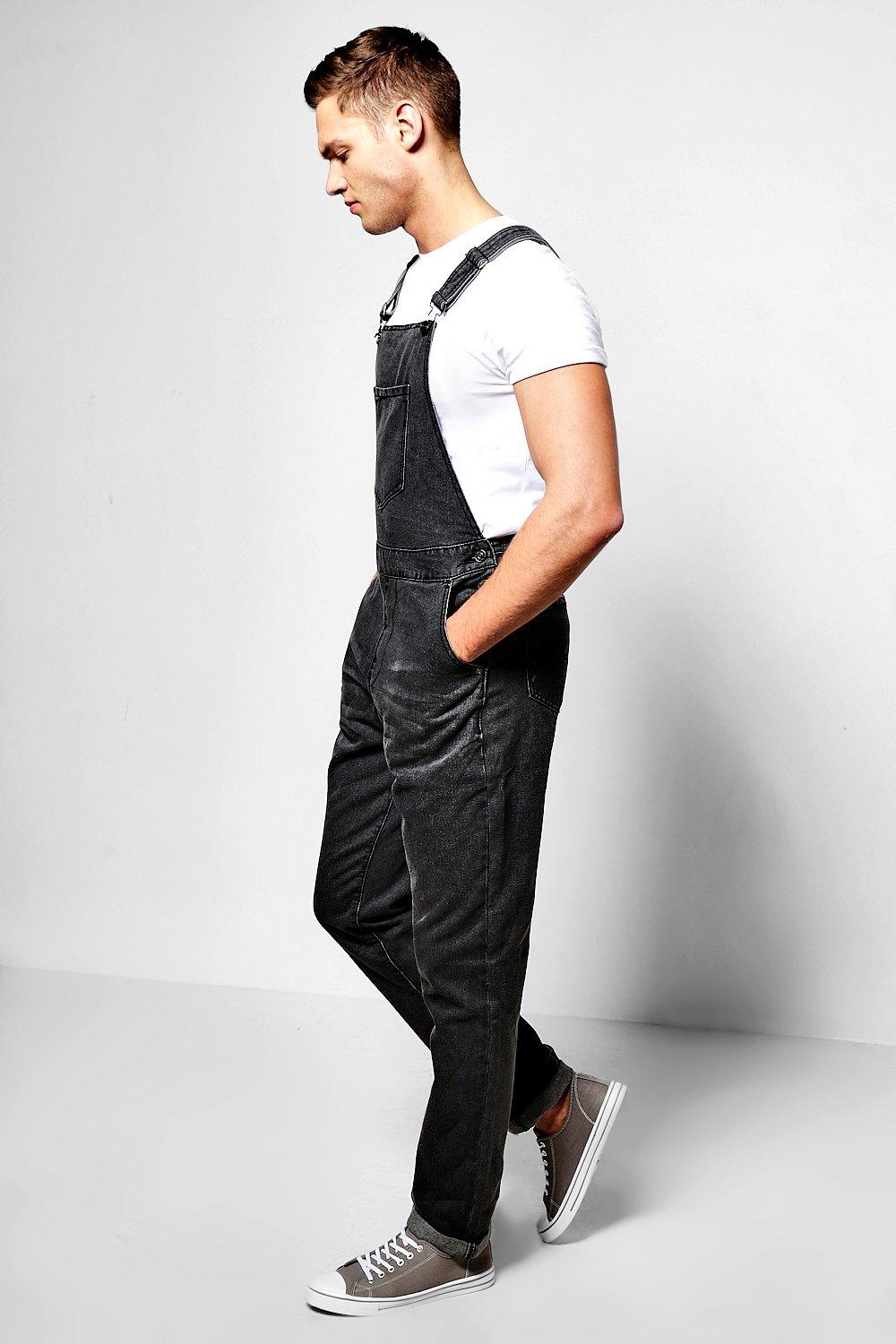 boohooman dungarees