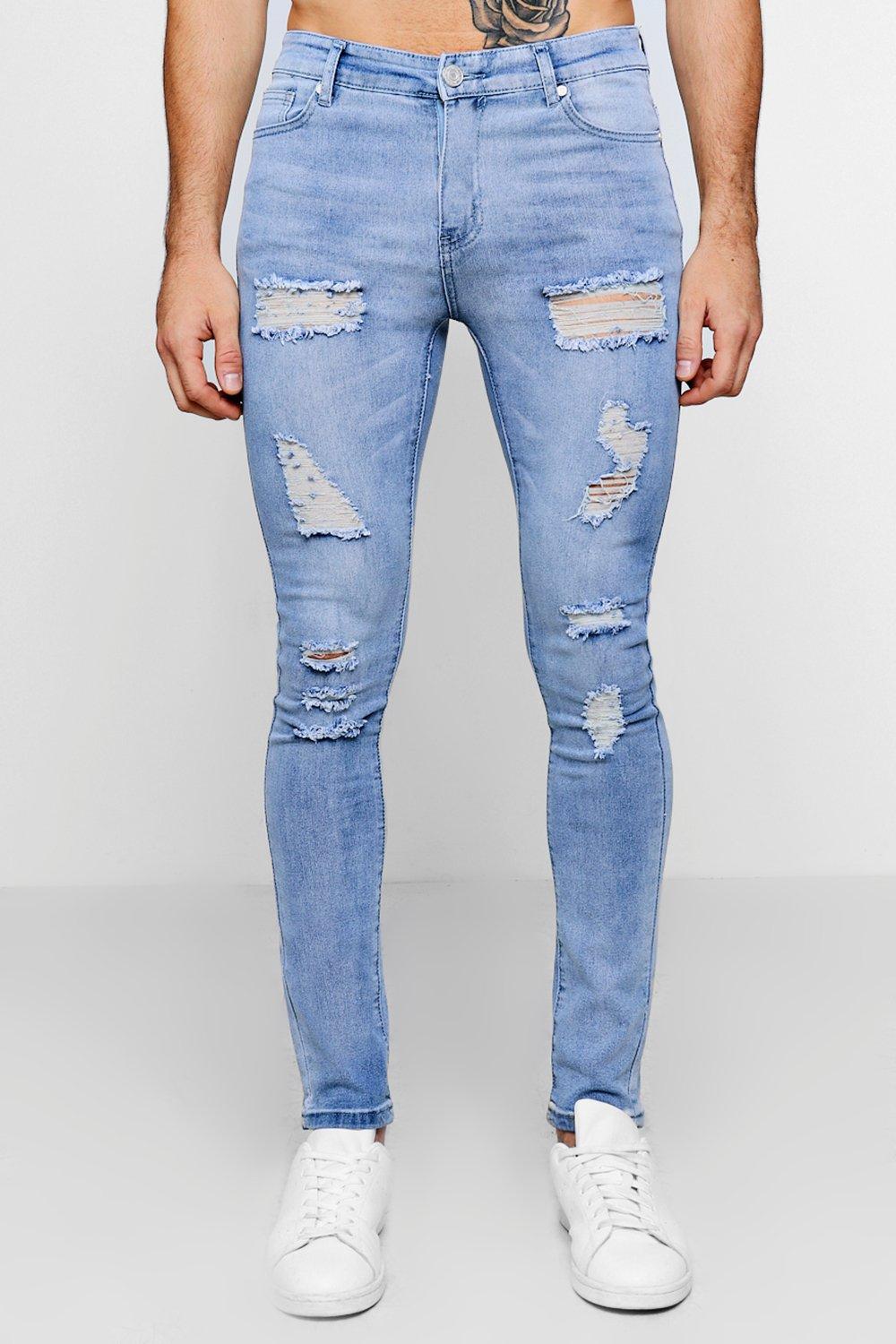 super skinny fit jeans