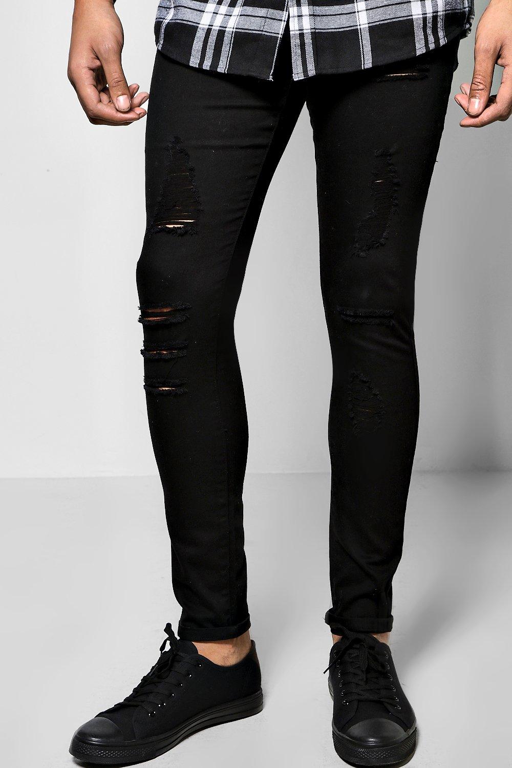 ankle grazer jeans new look
