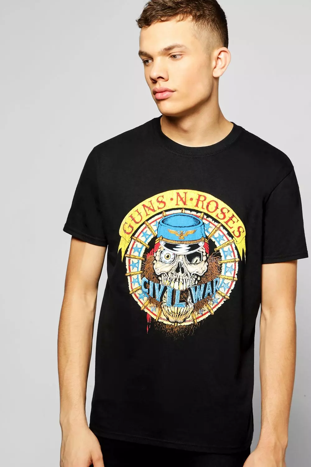 Guns N Roses T Shirt boohooMAN IE