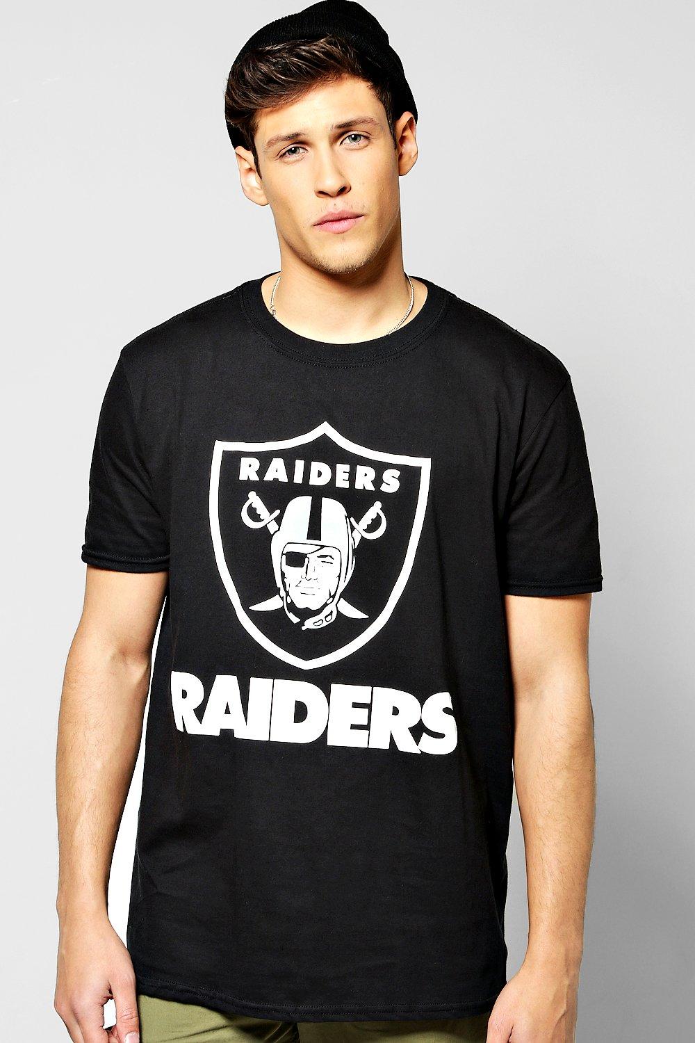 raiders tee