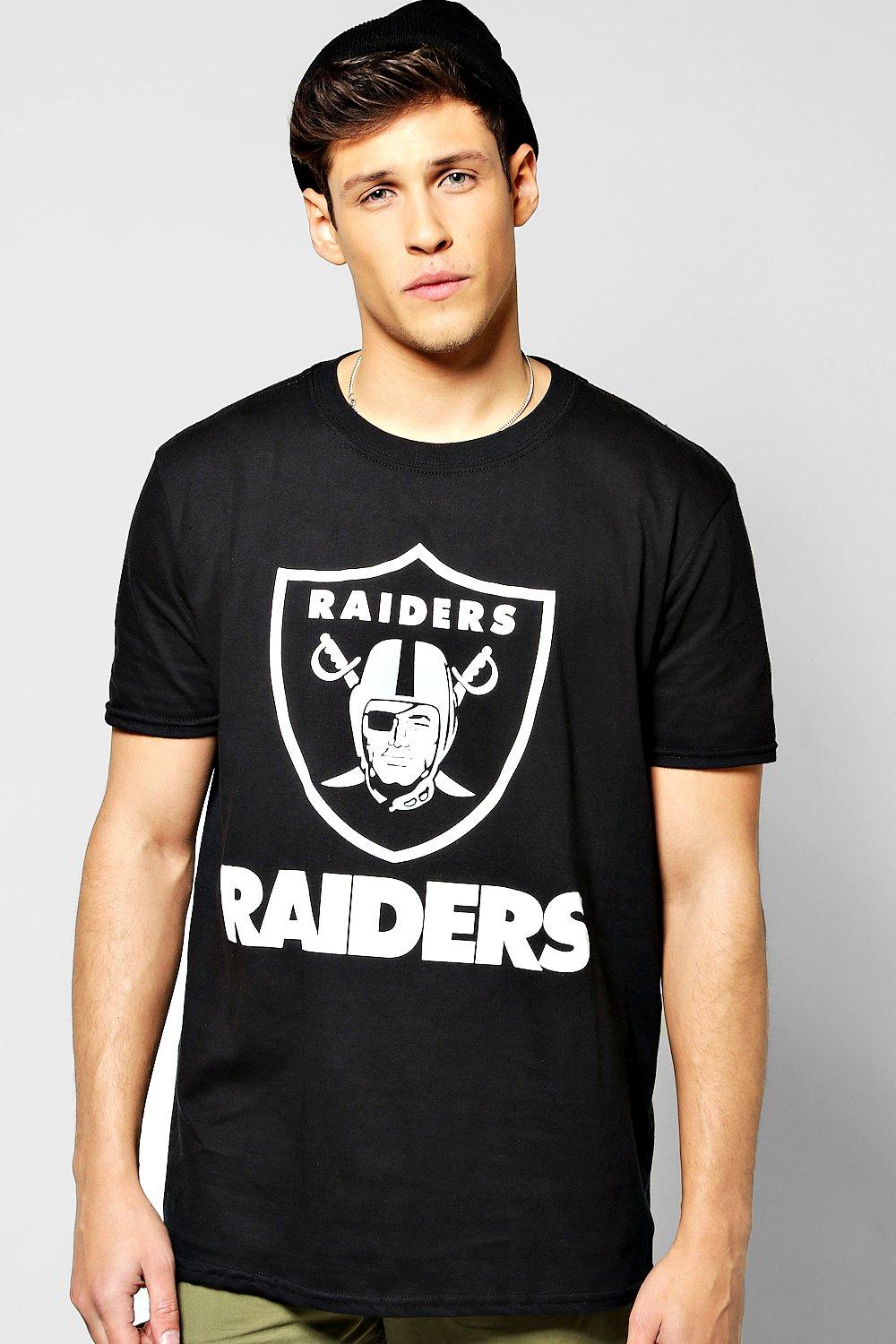 New era Oakland Raiders Team Logo Short Sleeve T-Shirt