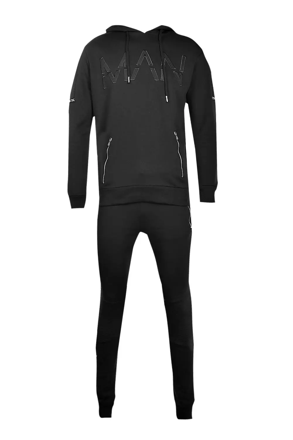 Skinny Fit Man Tracksuit alternative image