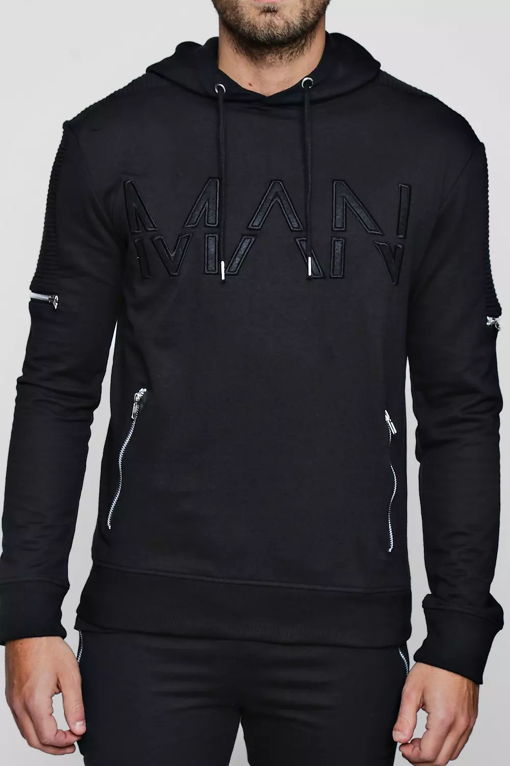 Skinny Fit Man Tracksuit alternative image