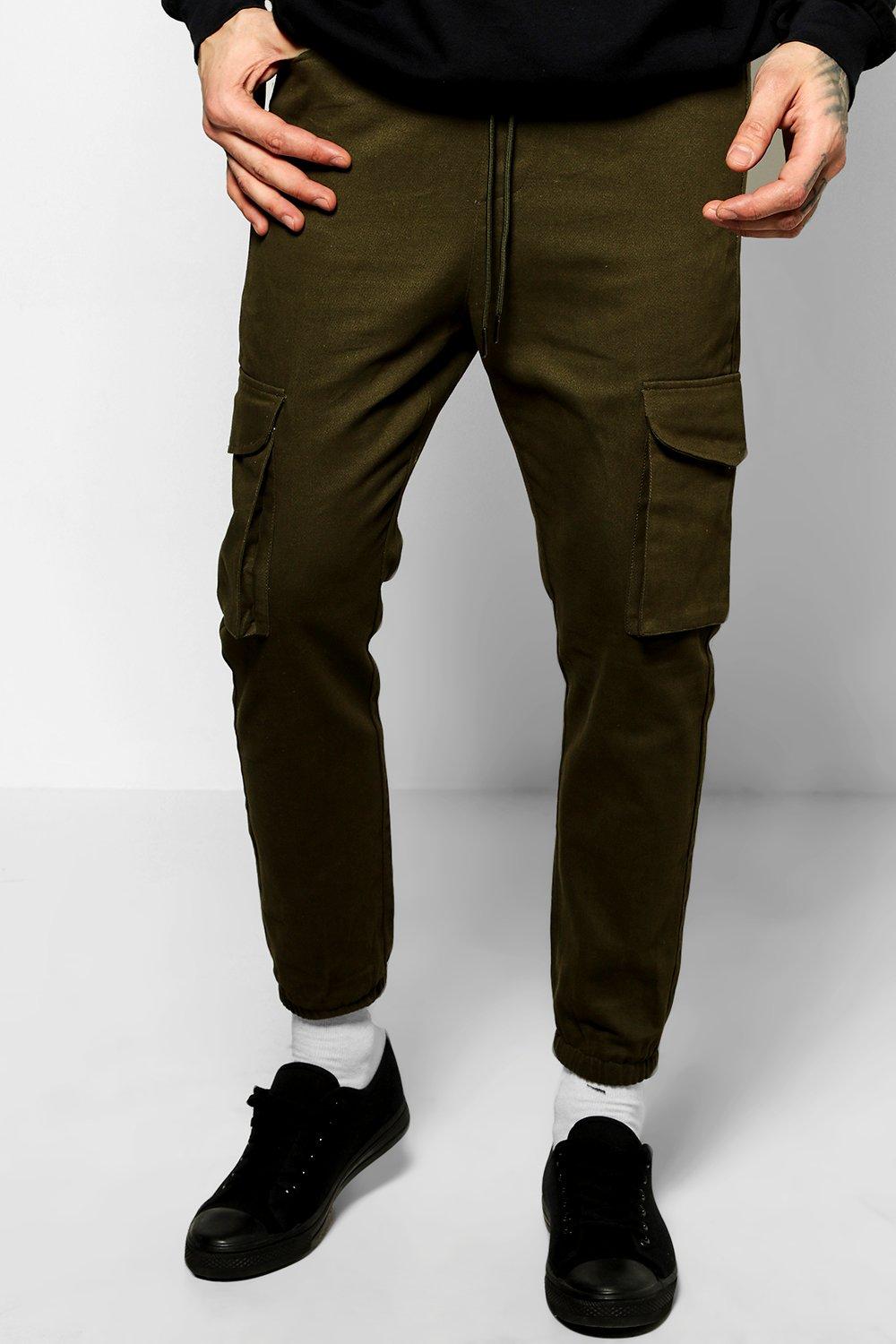 cargo jogger trousers