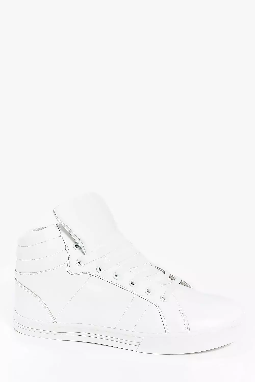 Hi-Top-Turnschuhe, Weiß alternatives Bild