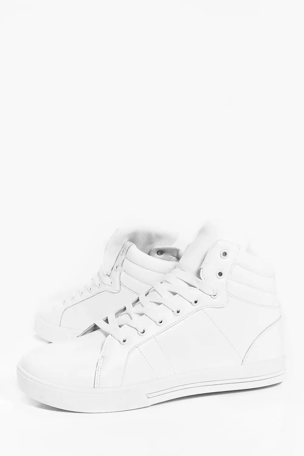 Hi-Top-Turnschuhe, Weiß alternatives Bild