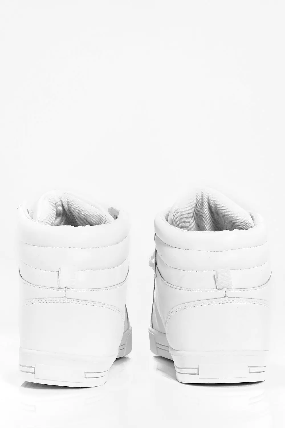 Hi-Top-Turnschuhe, Weiß alternatives Bild