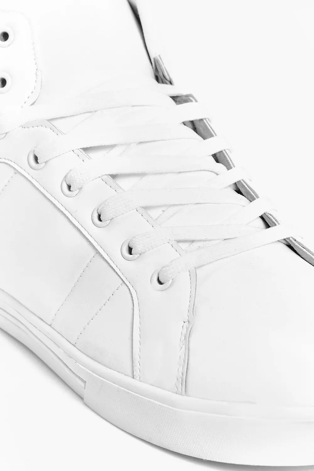 Hi-Top-Turnschuhe, Weiß alternatives Bild
