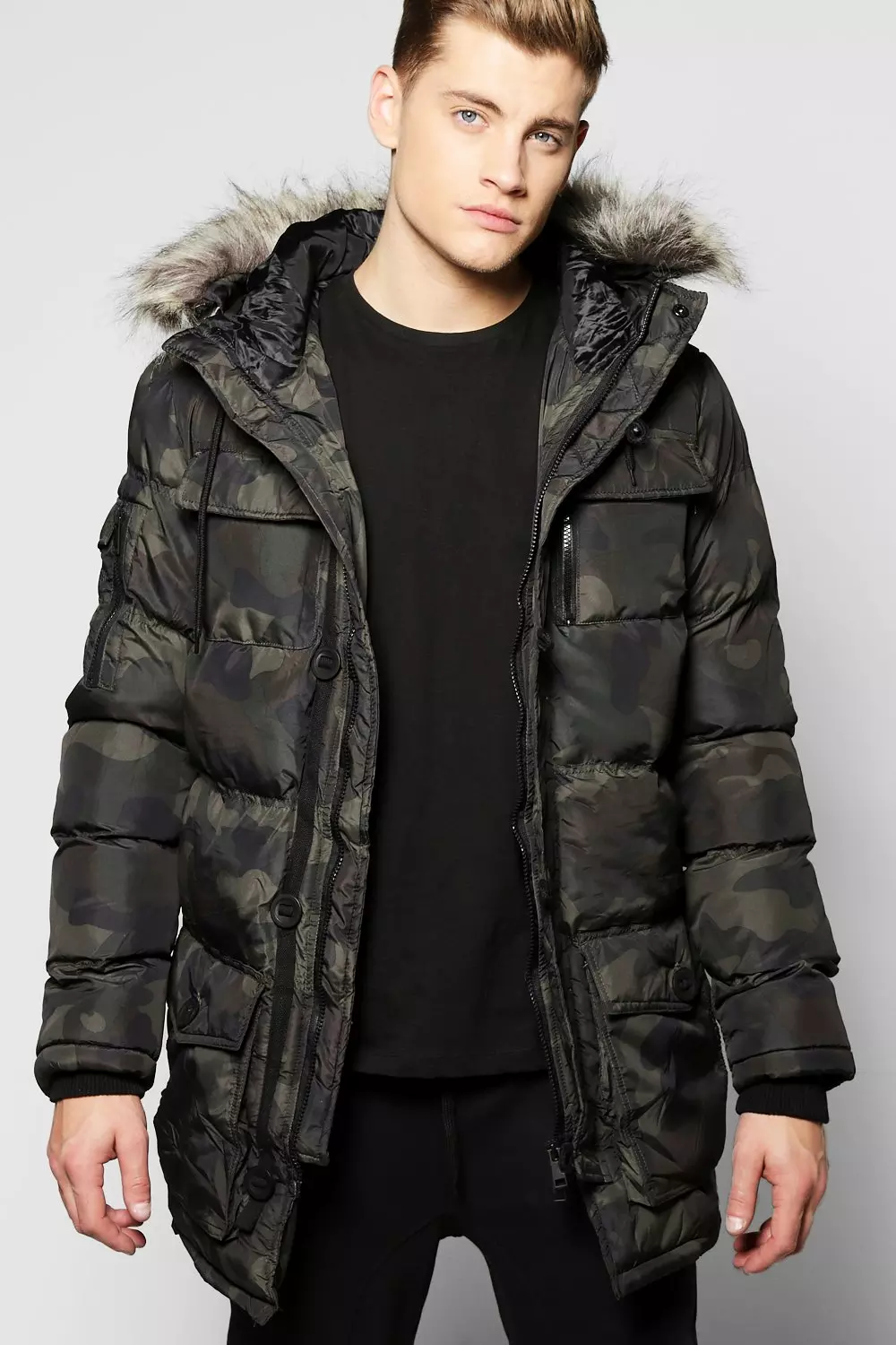ジャケット・アウター \"FURX  Camo Hooded Jacket\" ジャケット・アウター 