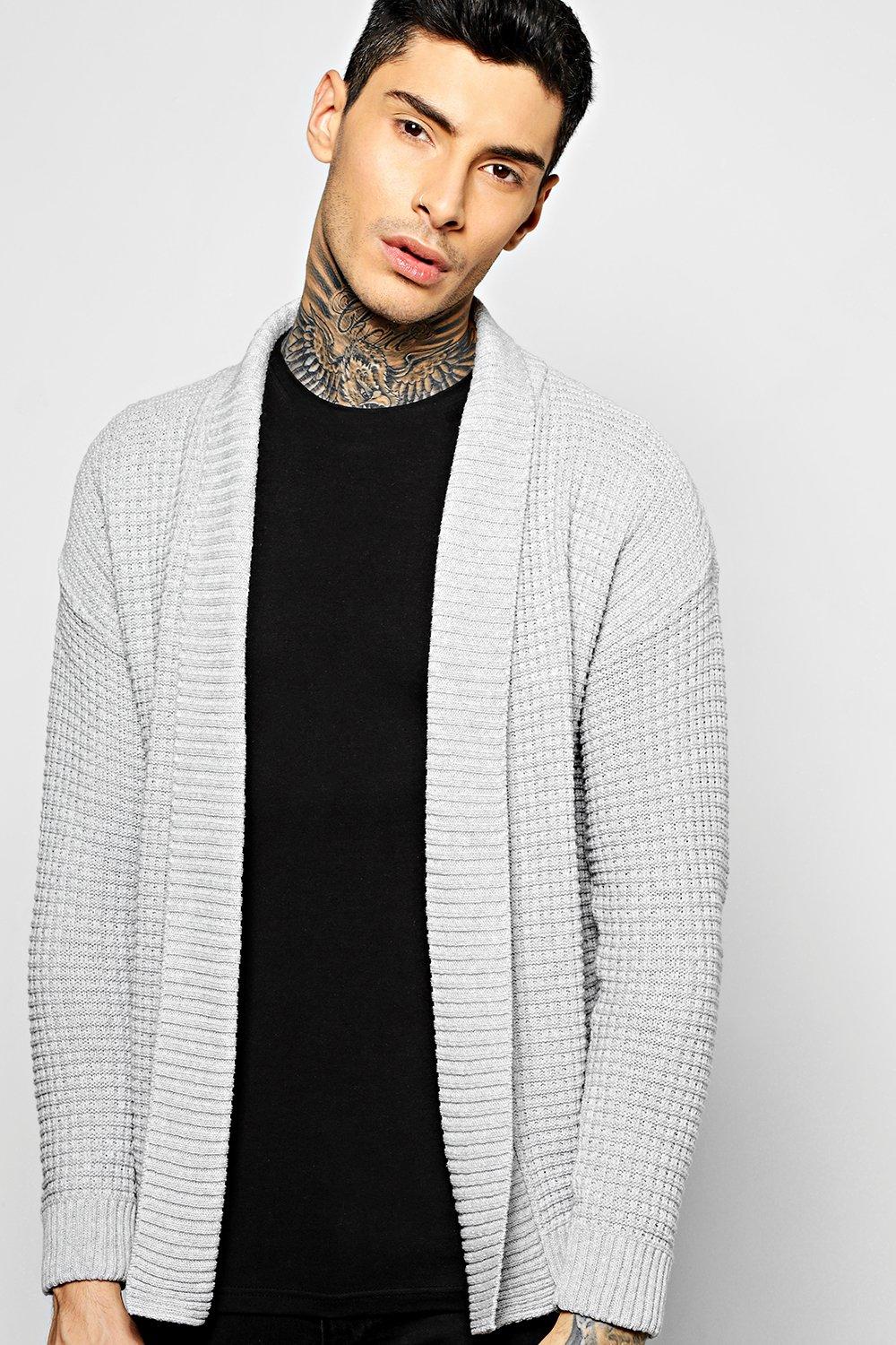 boohooman cardigan