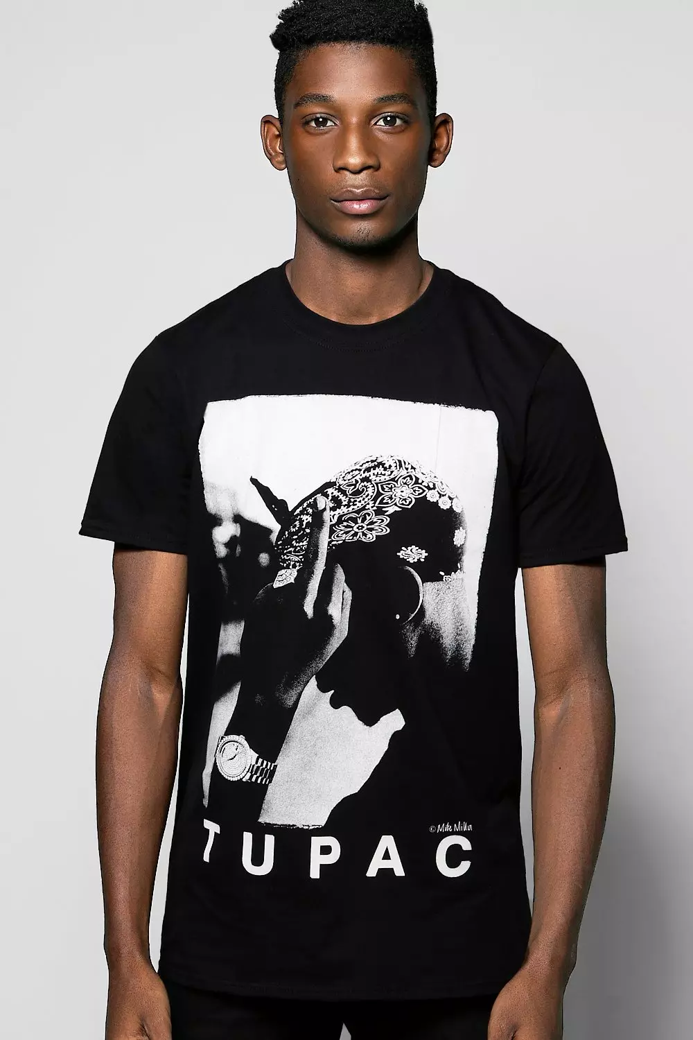 Lizenziertes Tupac-T-Shirt alternatives Bild