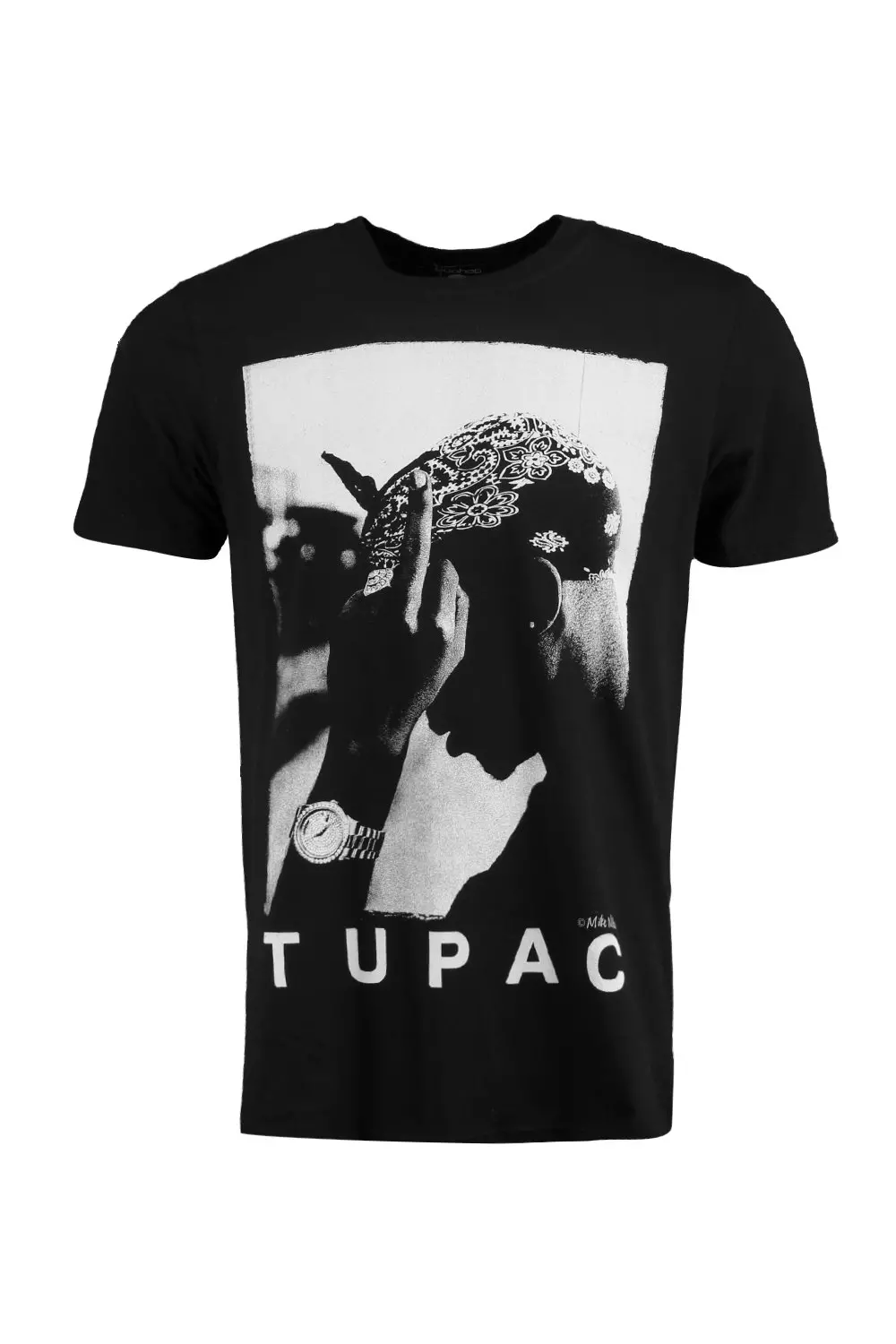 Lizenziertes Tupac-T-Shirt alternatives Bild