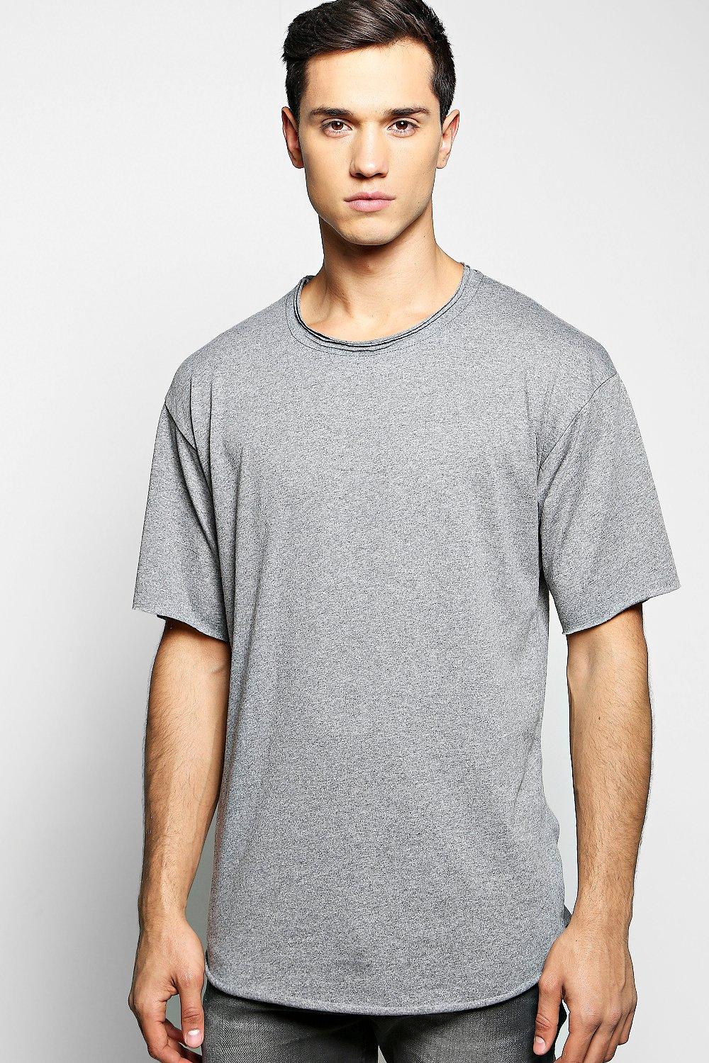 raw edge shirt