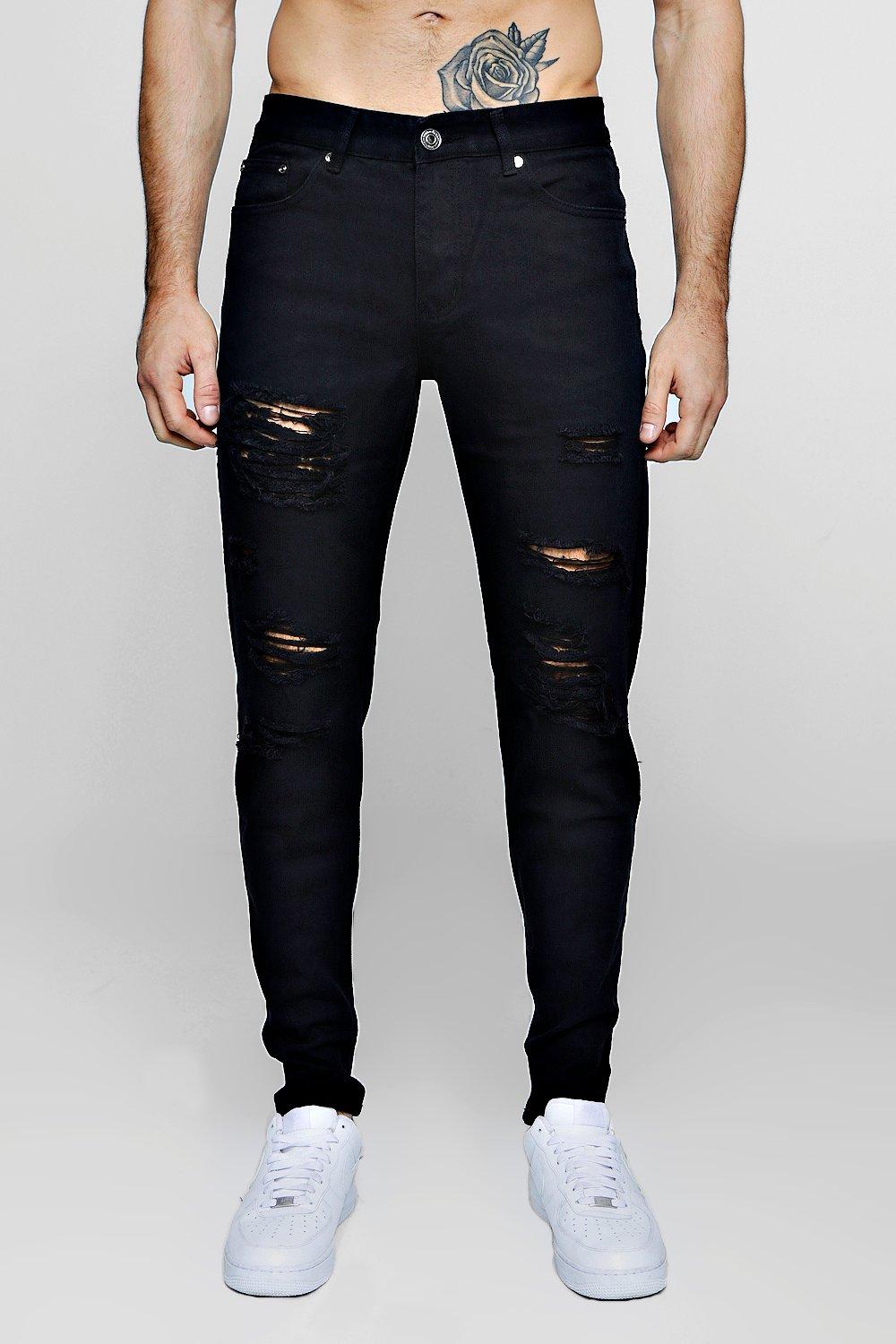 slim rigid jeans