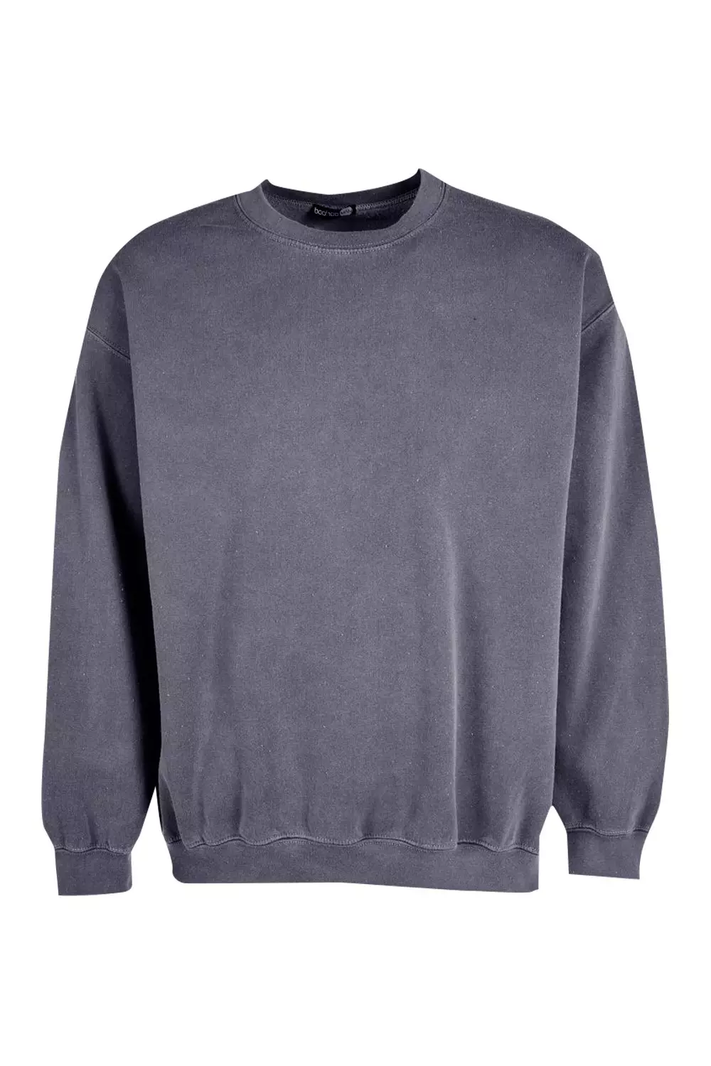 Oversized Washed Sweatshirt | boohooMAN