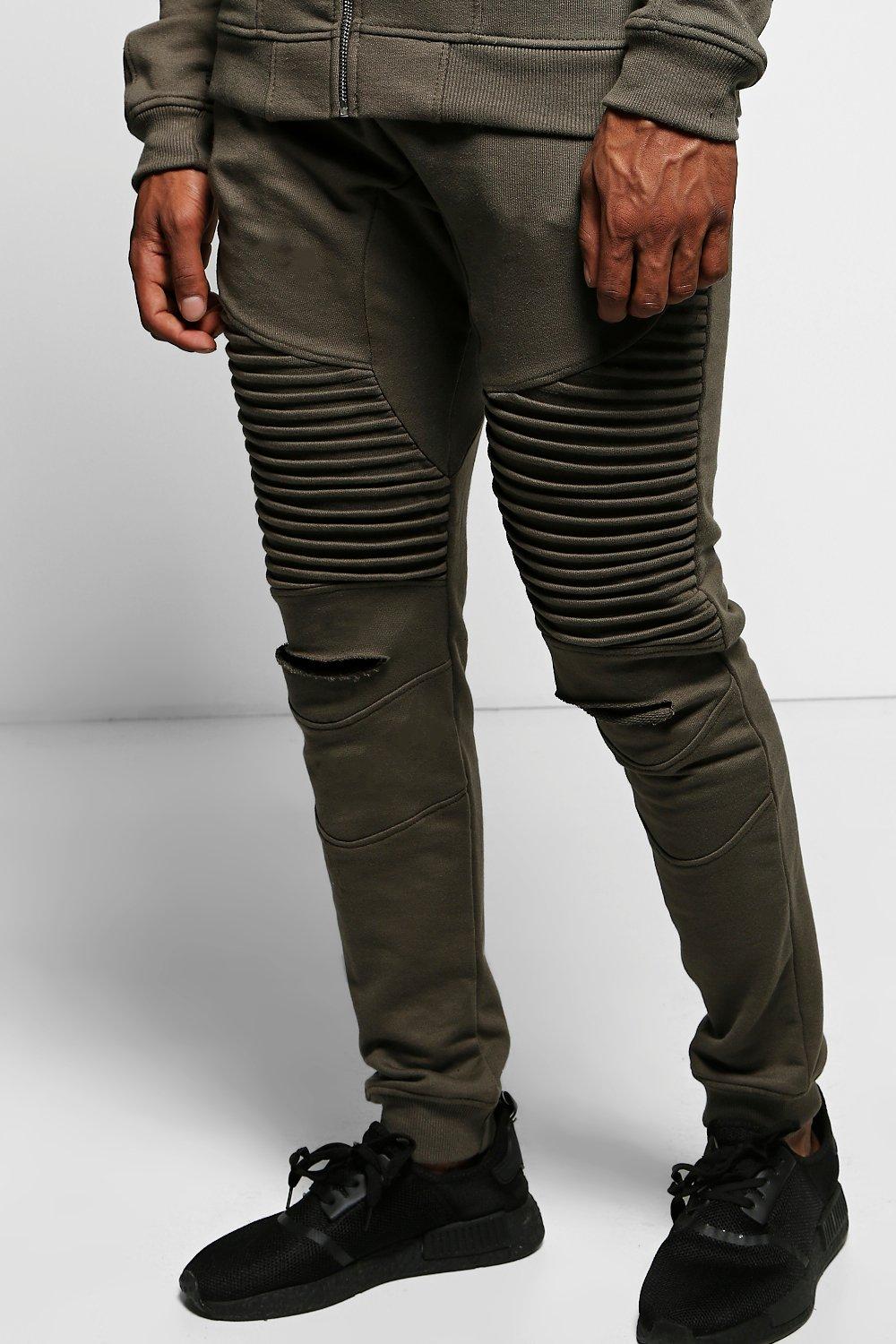 distressed joggers
