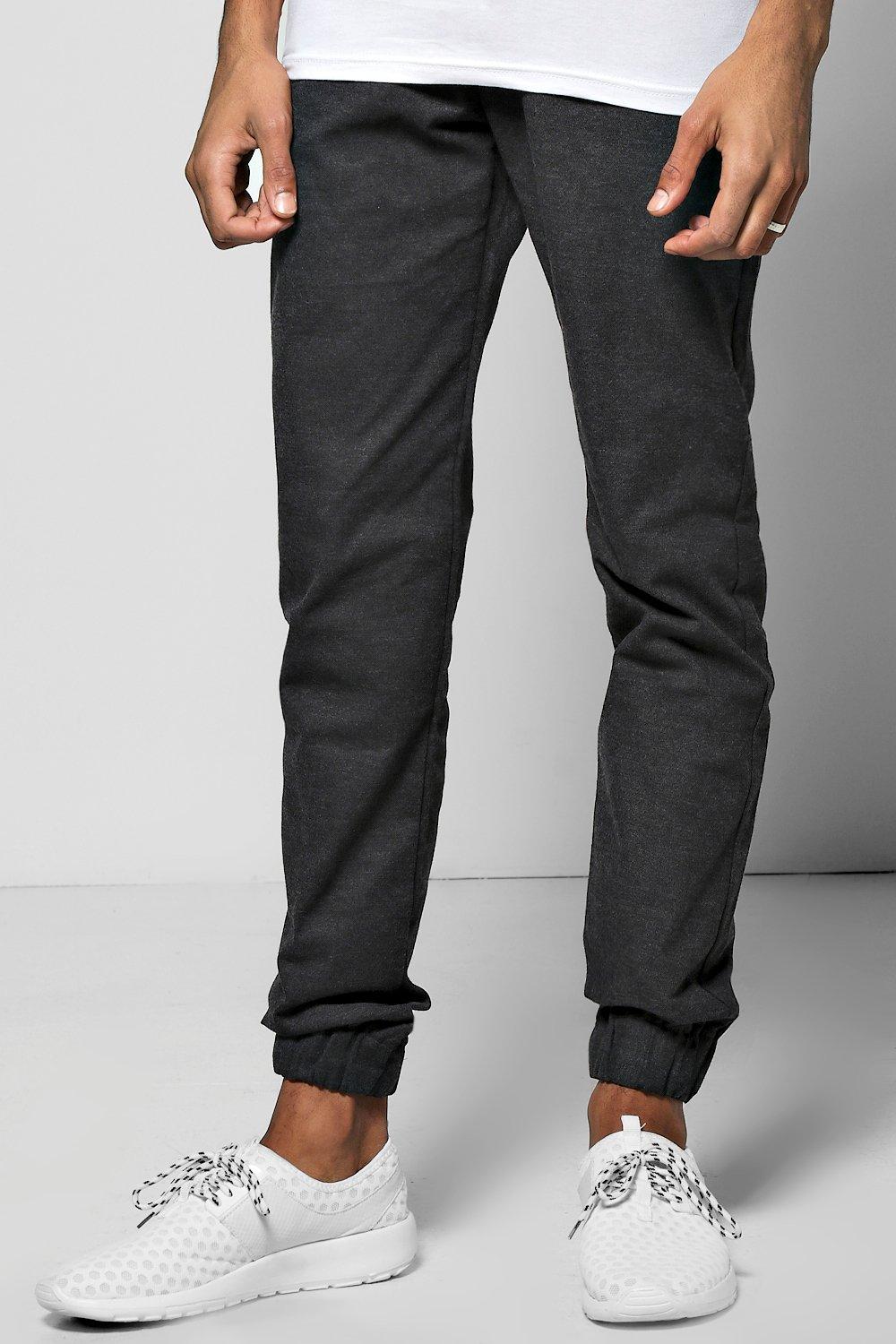 men's woven joggers