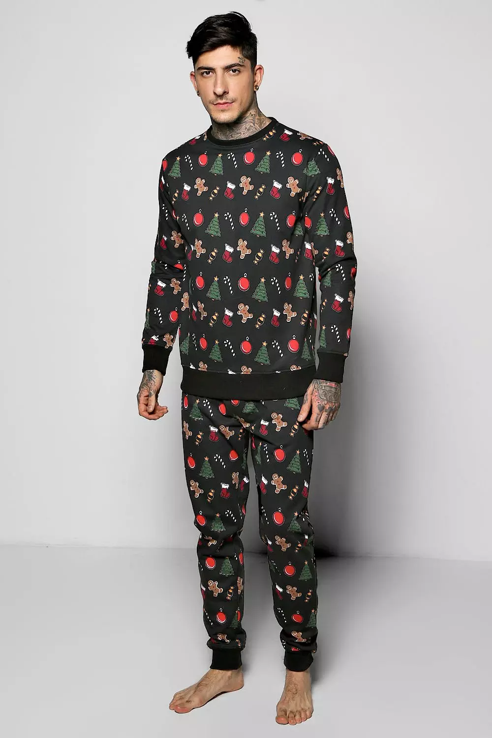 Christmas tracksuit mens shop