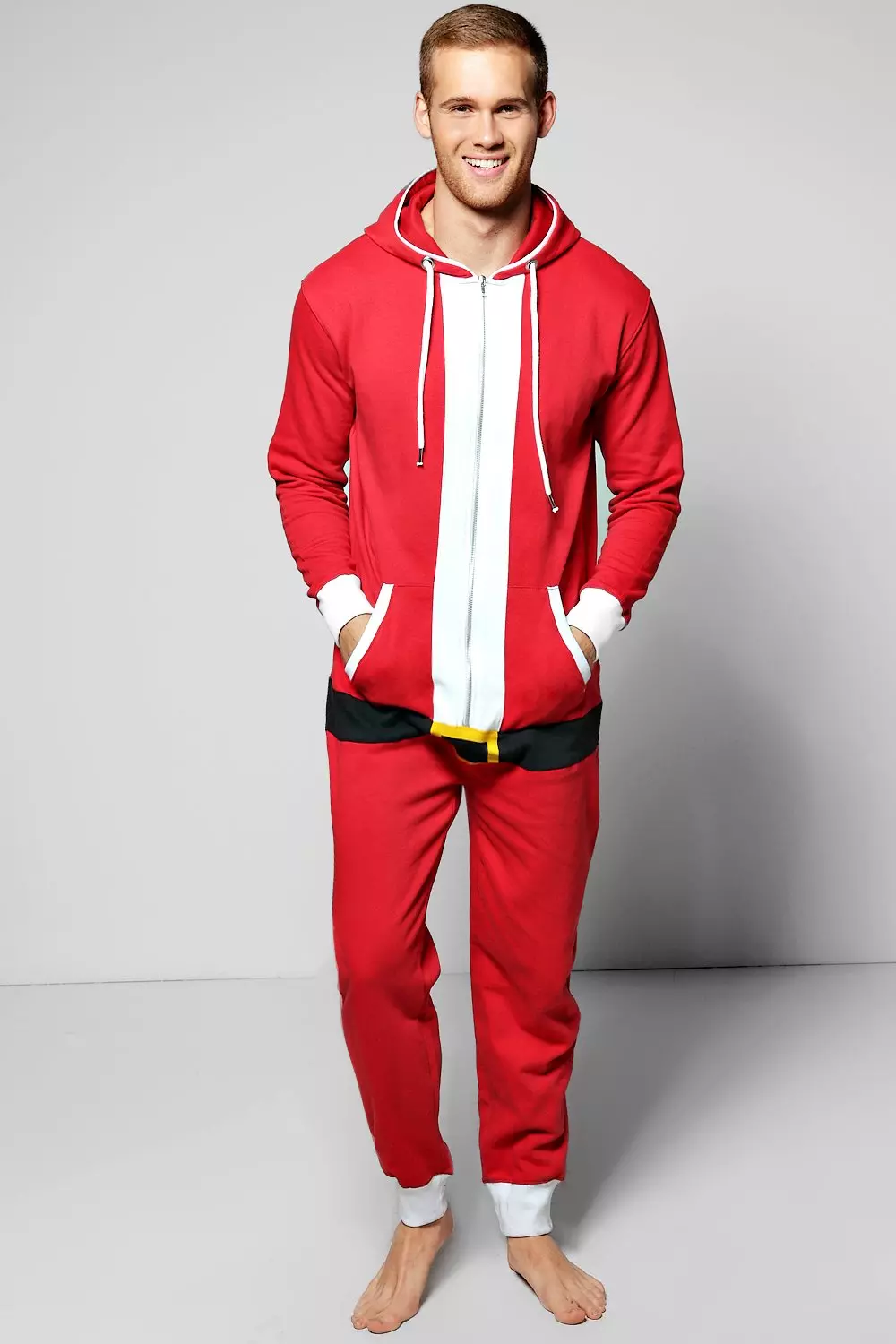 Father Christmas Onesie boohooMAN USA