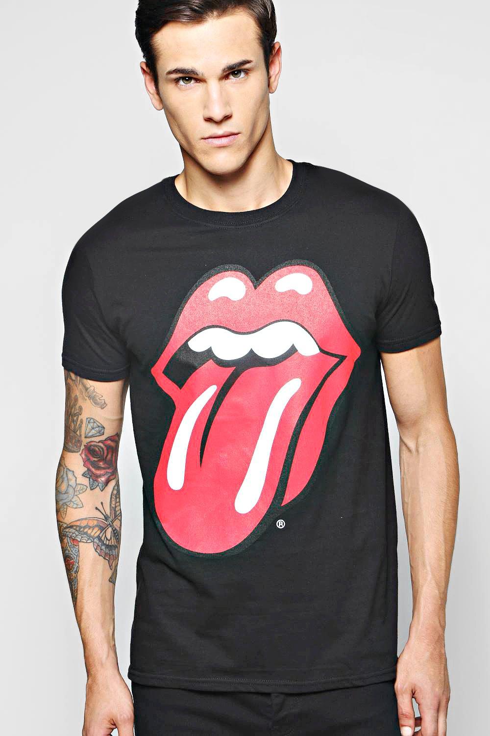 rolling stones shirt mens