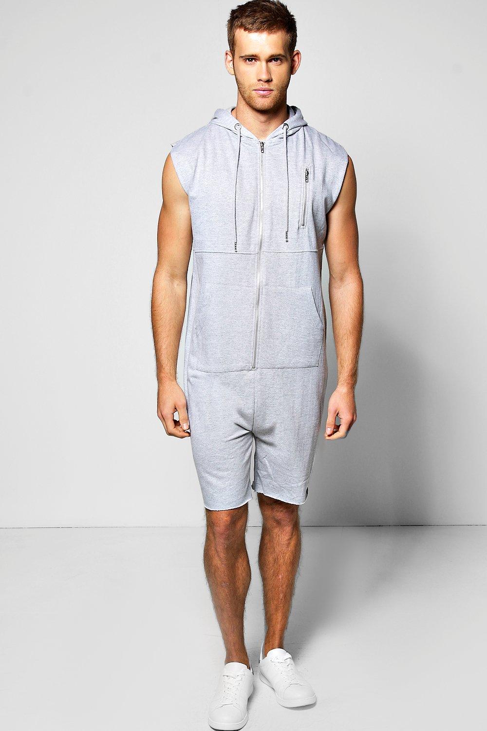 mens sleeveless onesie