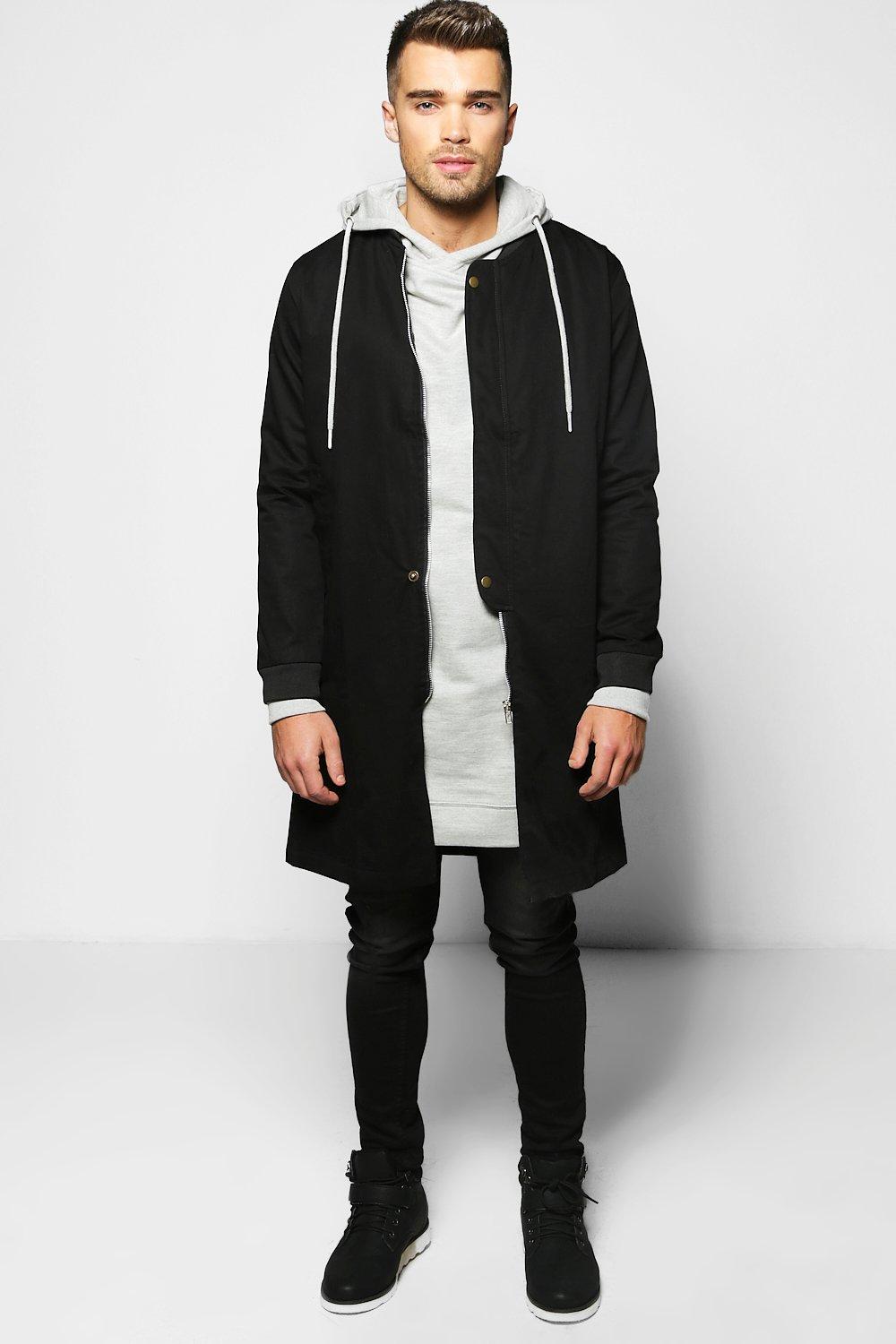 longline ma1 bomber jacket