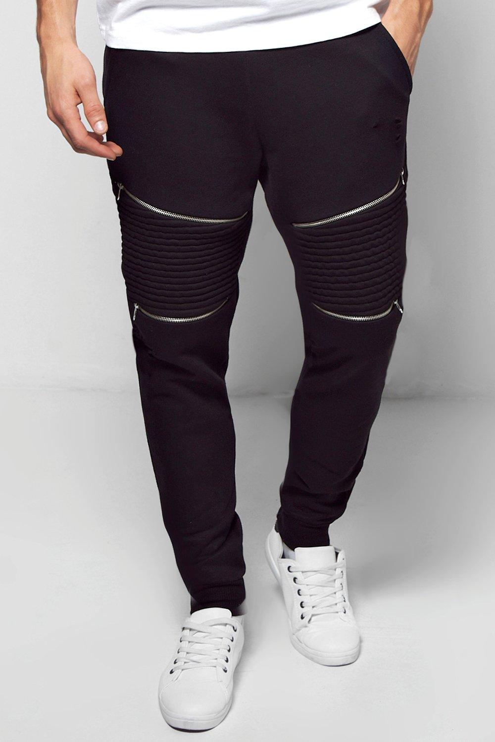 biker jogger jeans