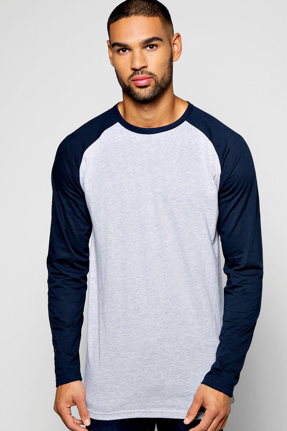 Long Sleeve Raglan T Shirt